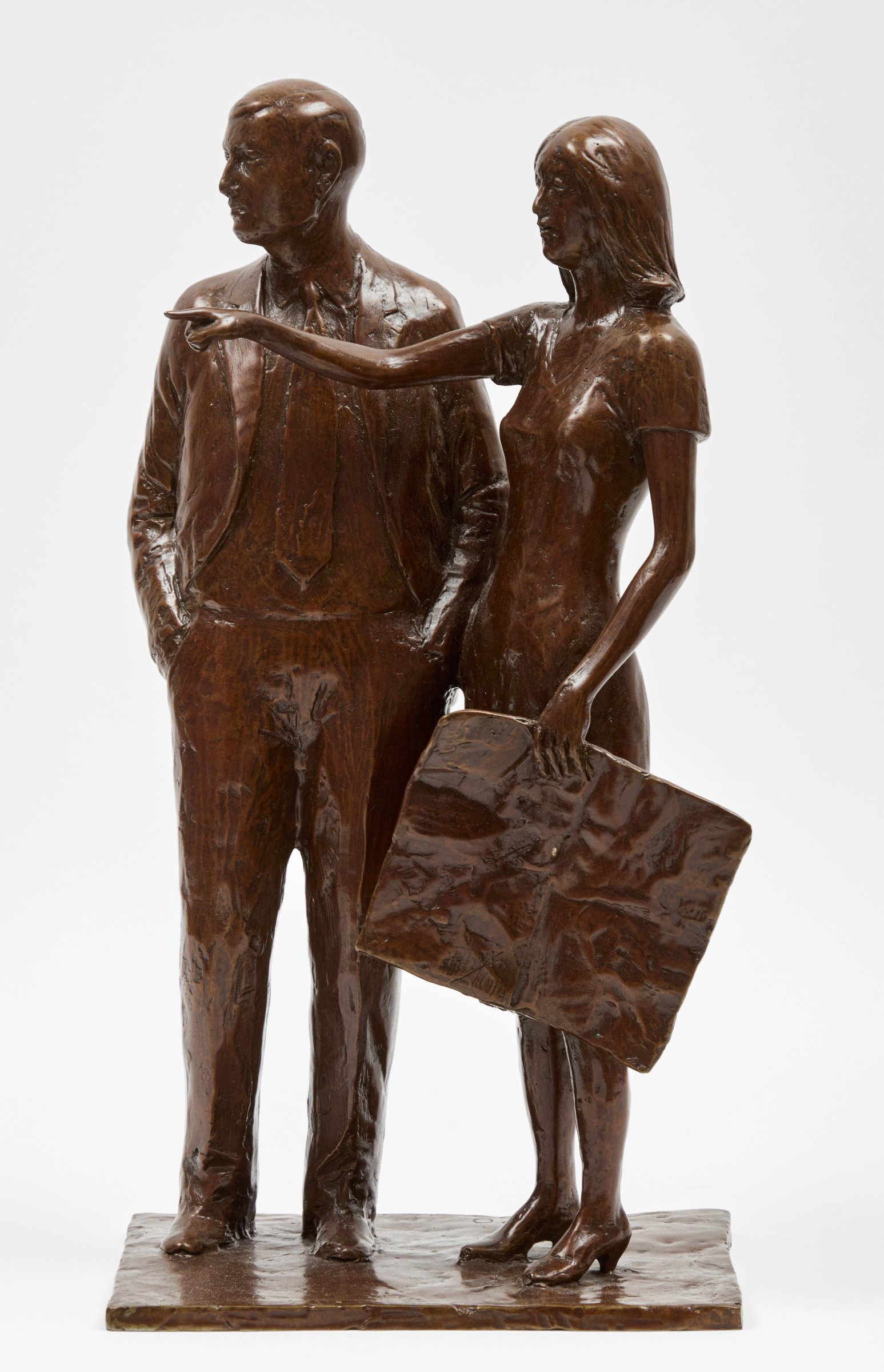 Couple by William Hodd McElcheran