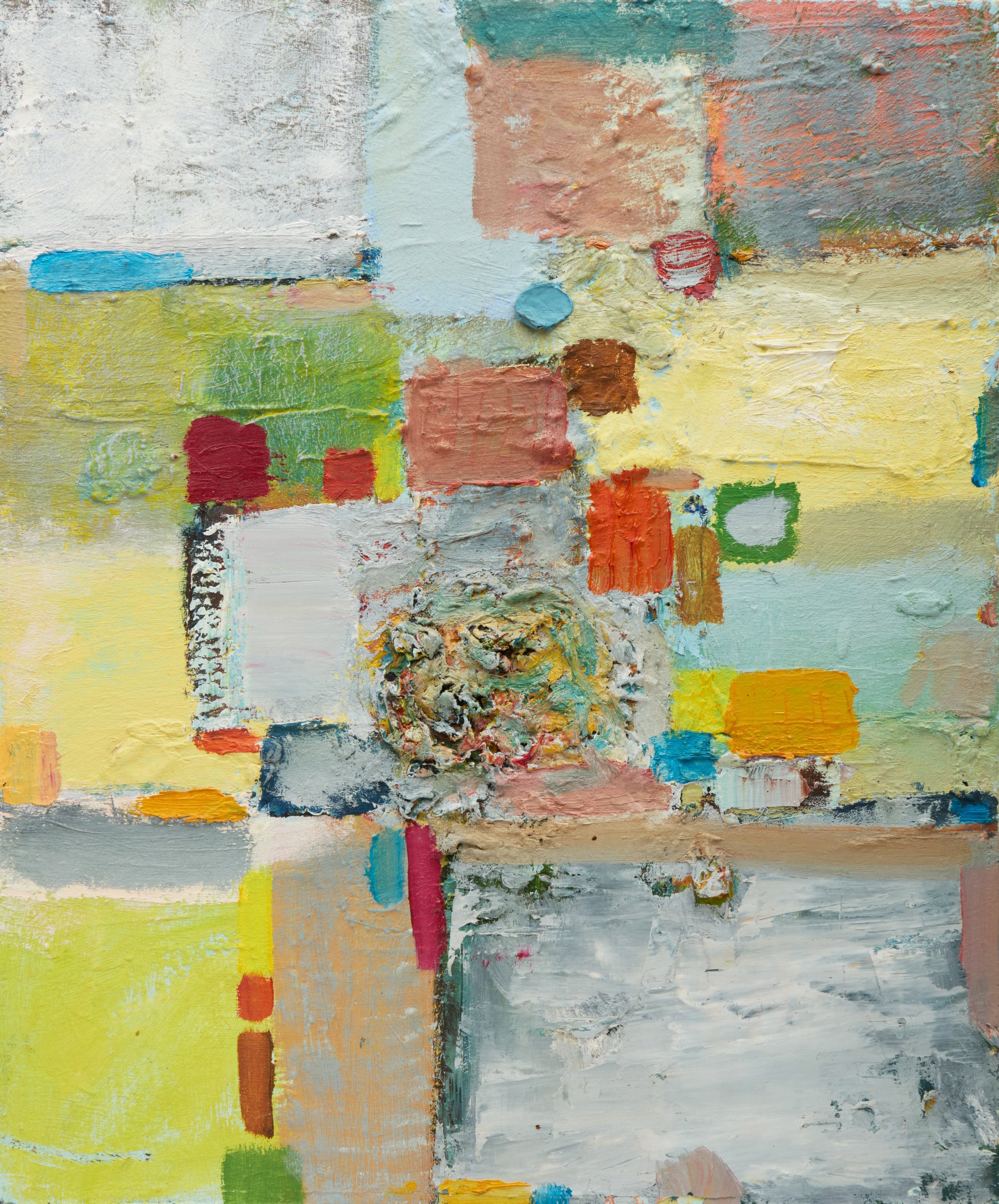 Untitled Abstraction by Michael Adamson