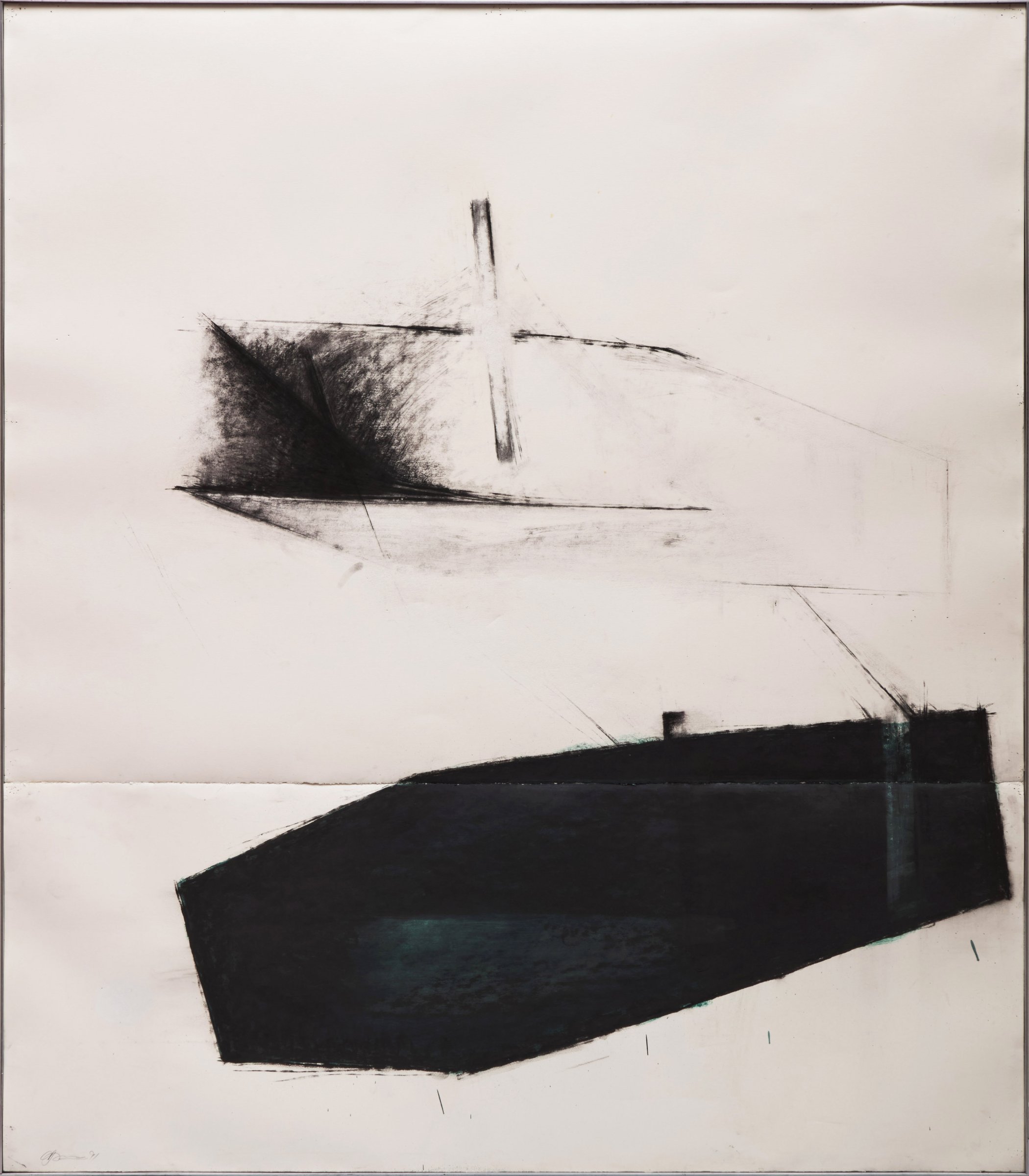 Untitled Abstraction by Roland Poulin