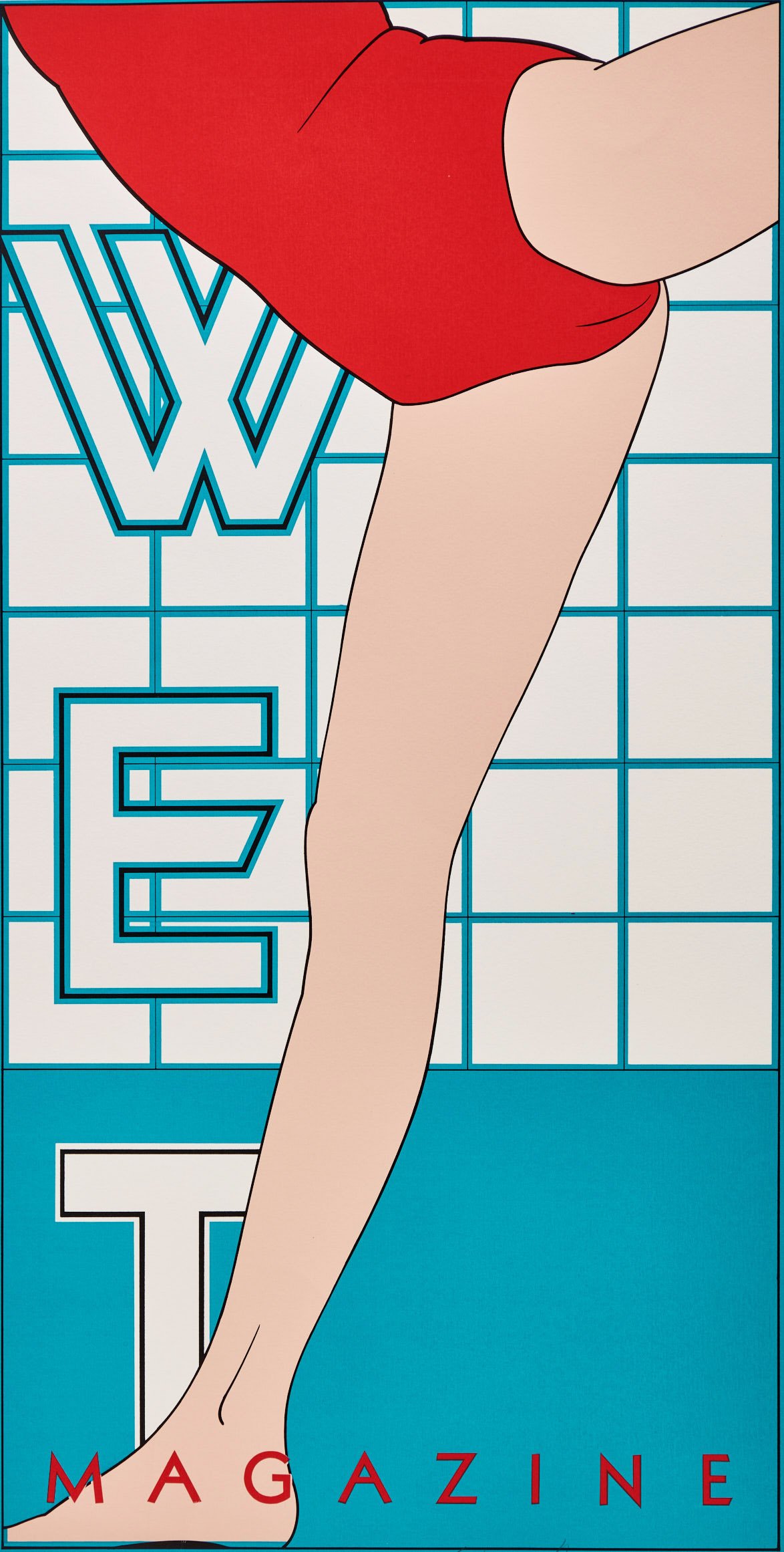 Wet Magazine by John van Hamersveld
