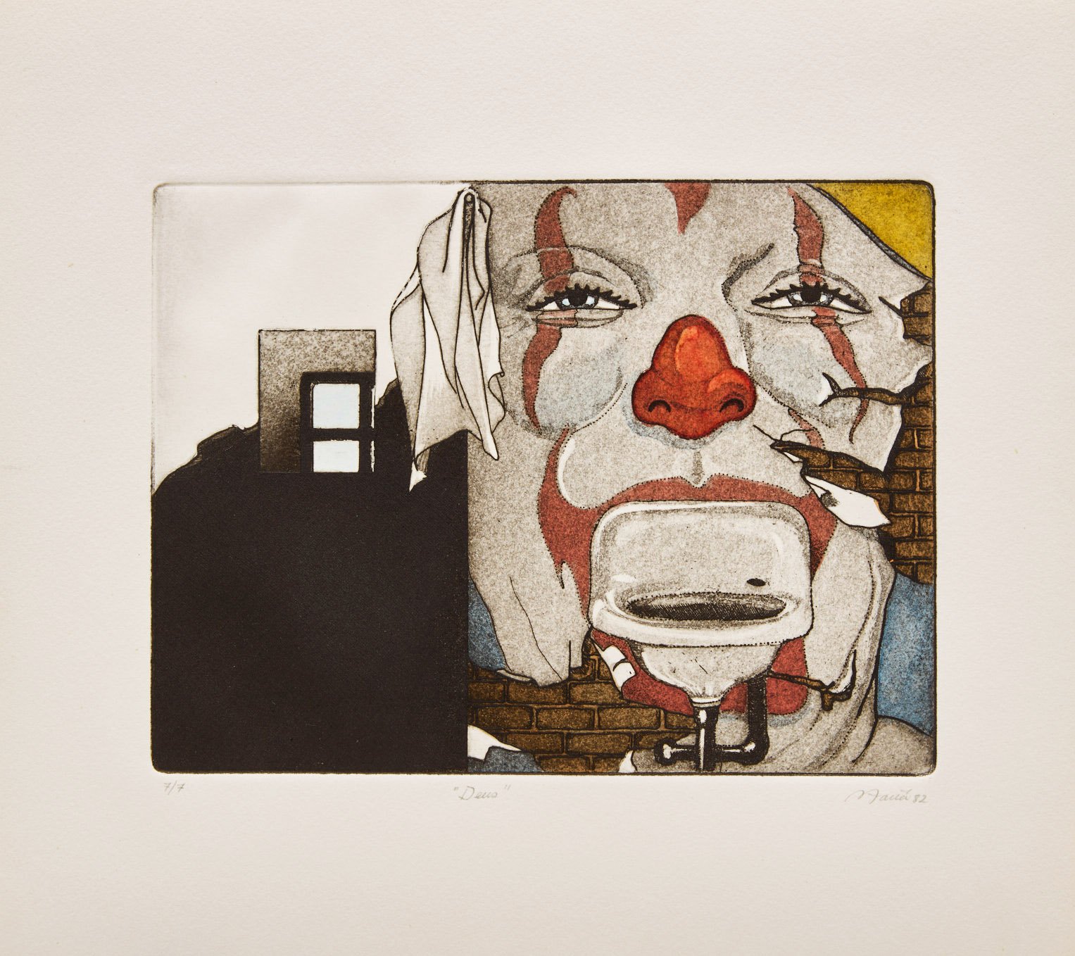 Carlos Maciá, The Dinaledia Folio, seven hand-coloured etchings, 1982 - view 6
