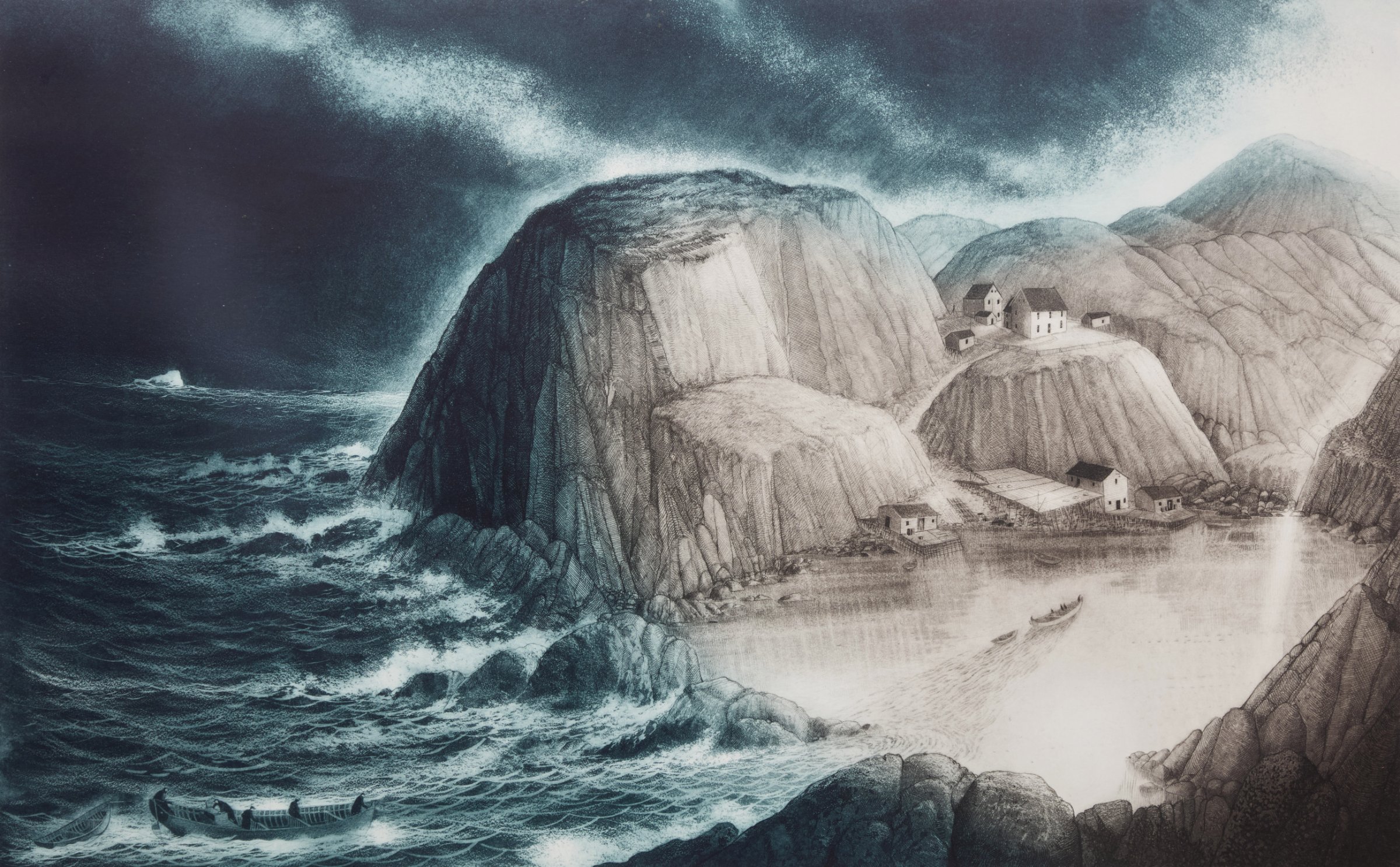 Haven by David Lloyd Blackwood