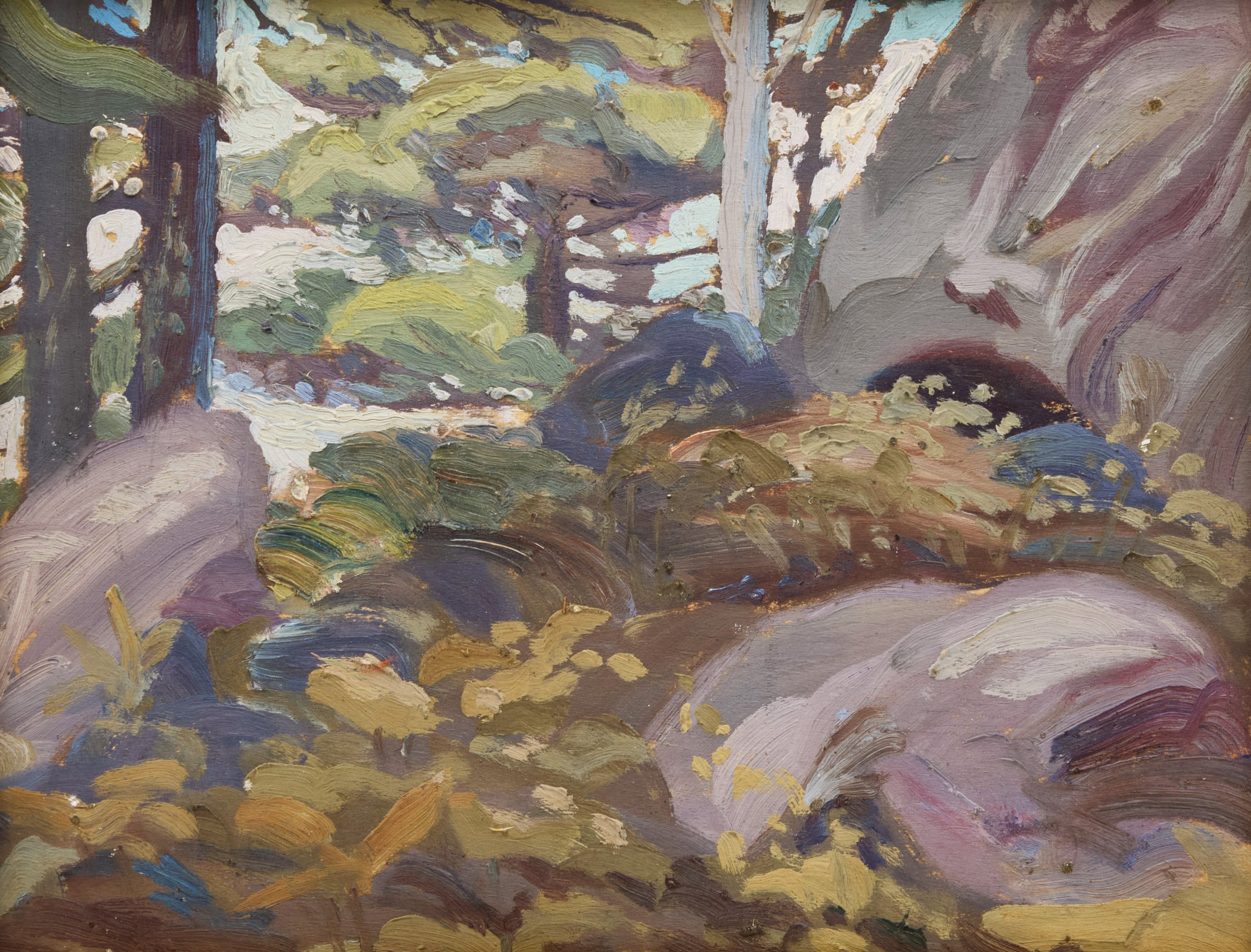 Untitled (The Escarpment) by Frederick Alexander Fraser