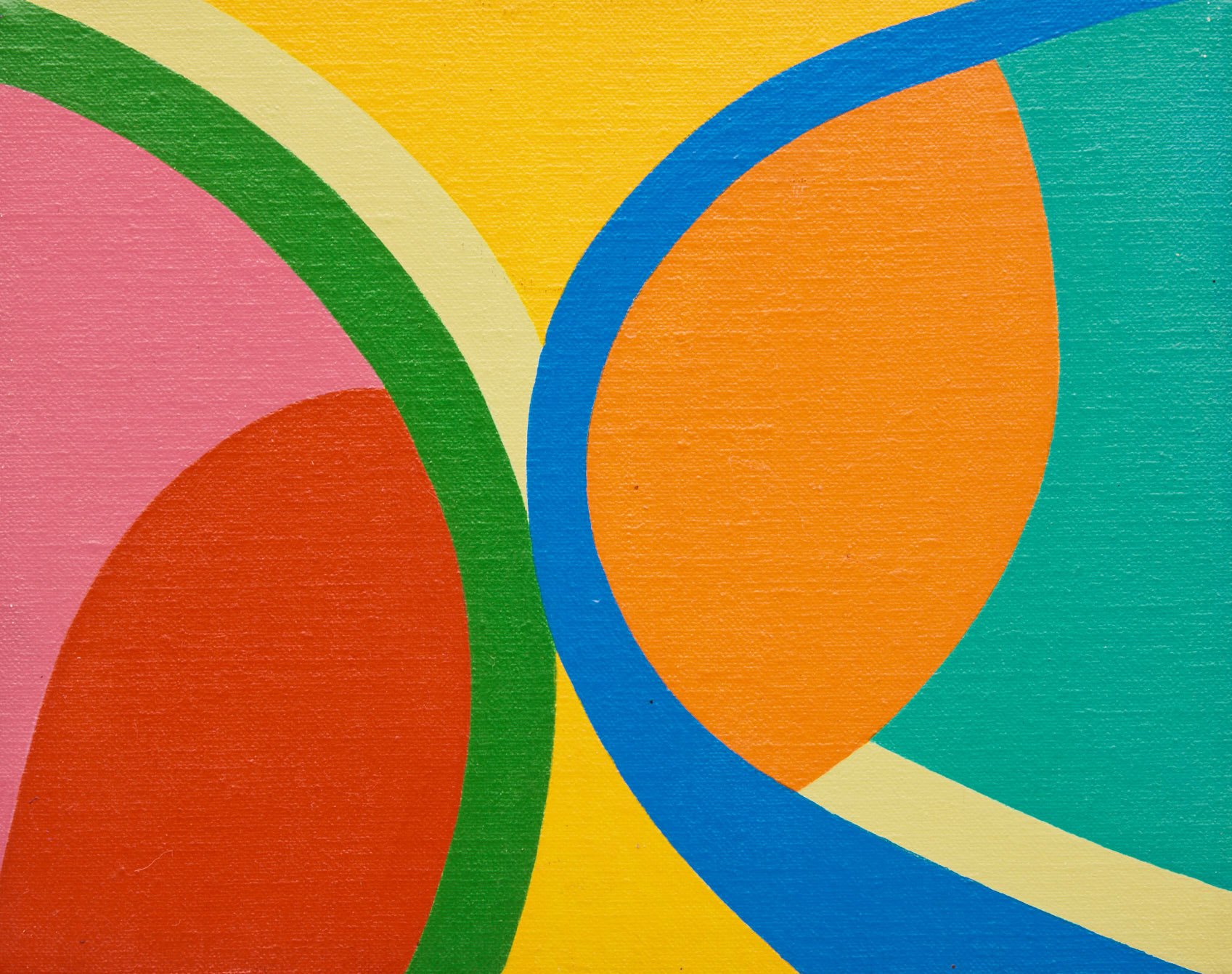 Untitled Abstraction, 1977 by Michèle Drouin