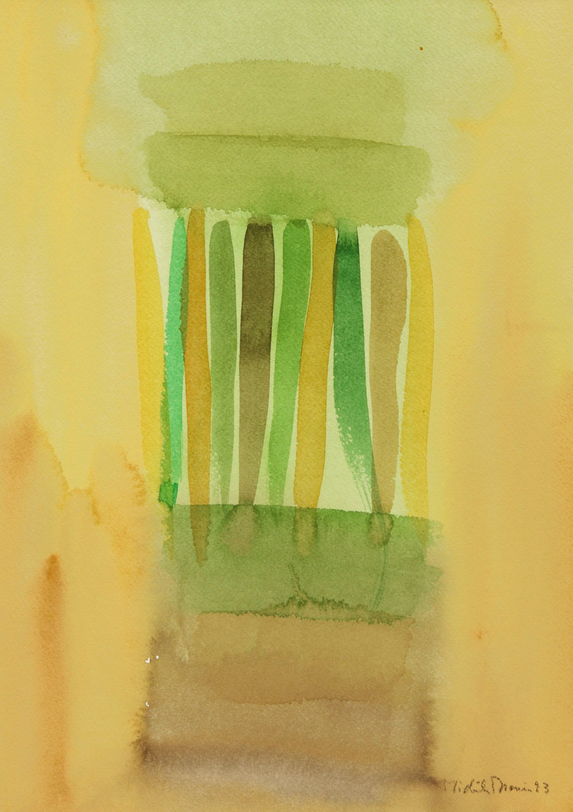Untitled Abstraction by Michèle Drouin