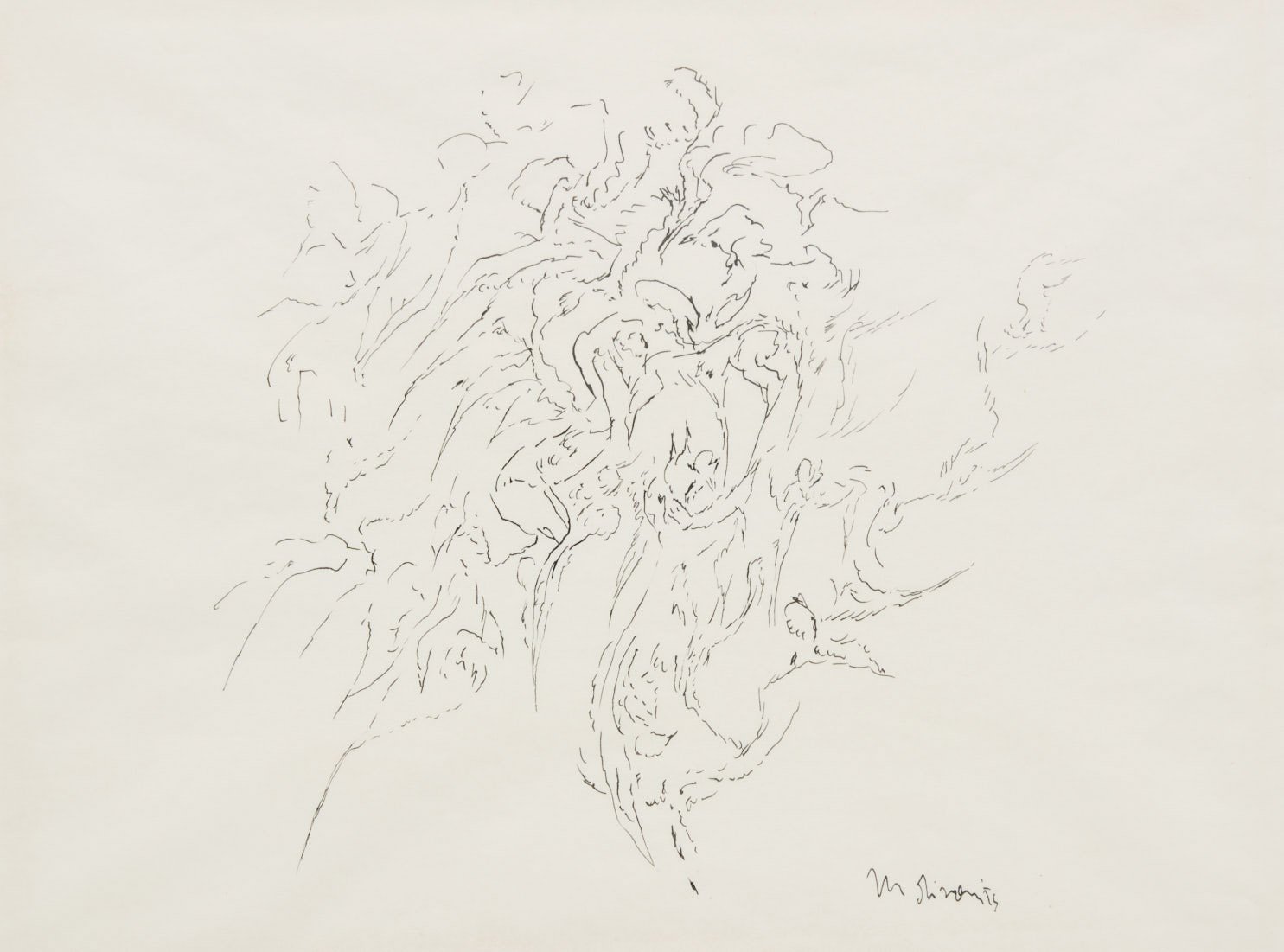 Untitled Abstraction by Guido Molinari