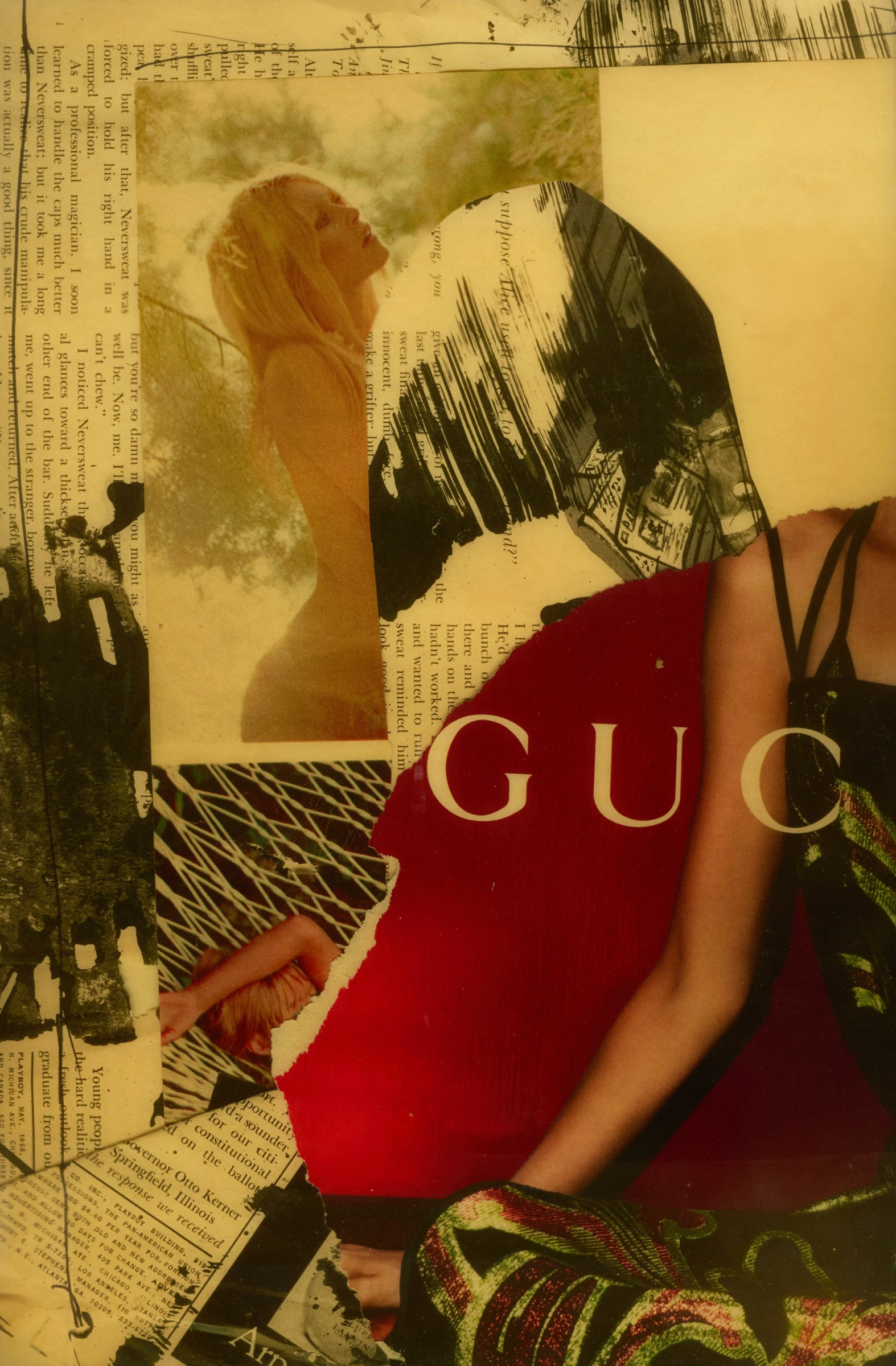 Untitled (Gucci) by Thrush Holmes