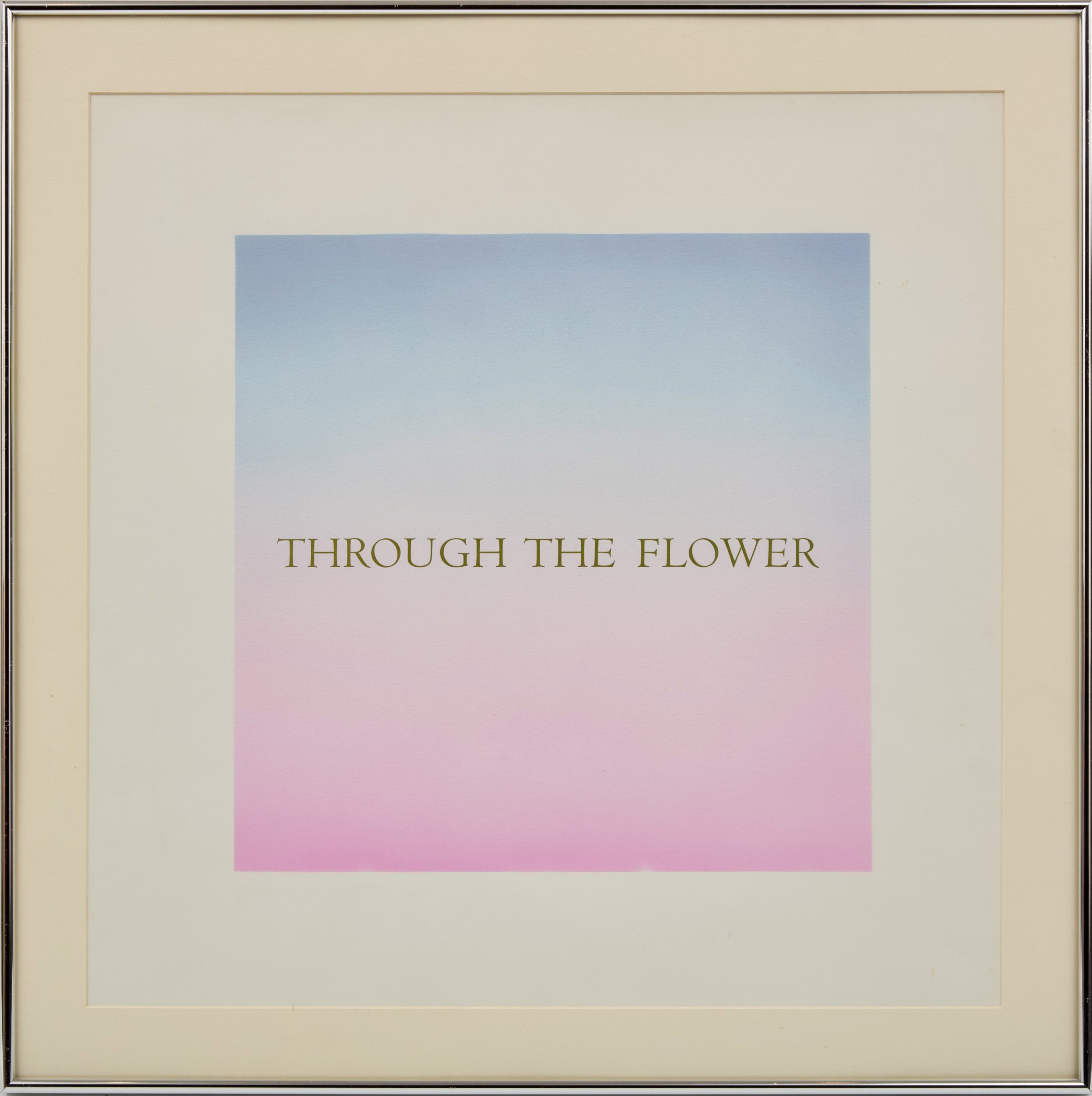 Judy Chicago, Through the Flower Twice, three colour lithographs, 1972 - view 8