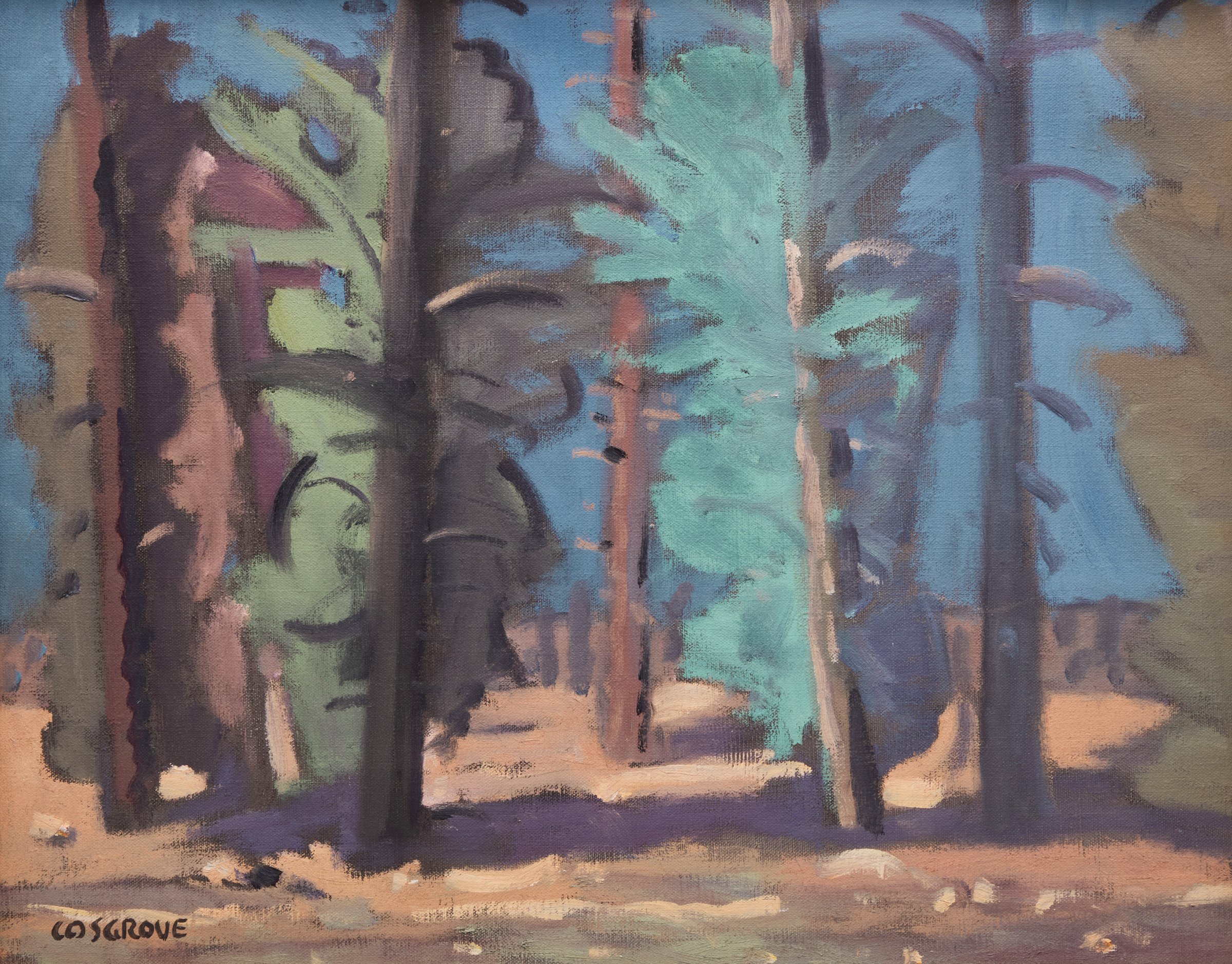 Arbres by Stanley Morel Cosgrove
