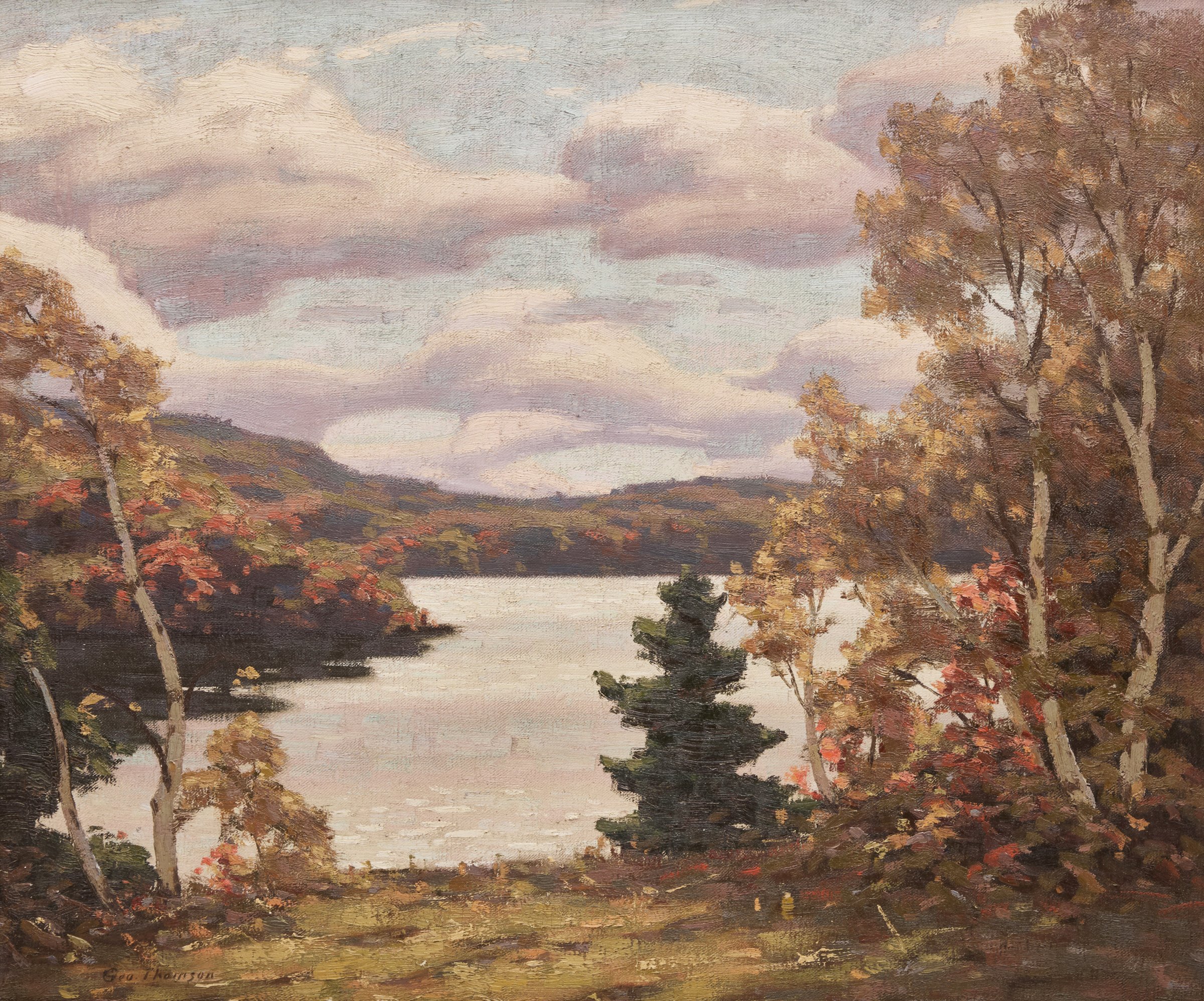 October near Parry Sound by George Thomson
