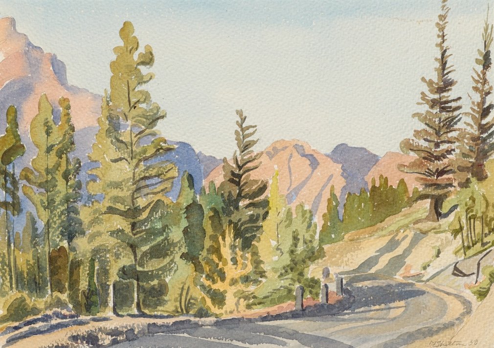 Tunnel Mountain by Margaret Shelton