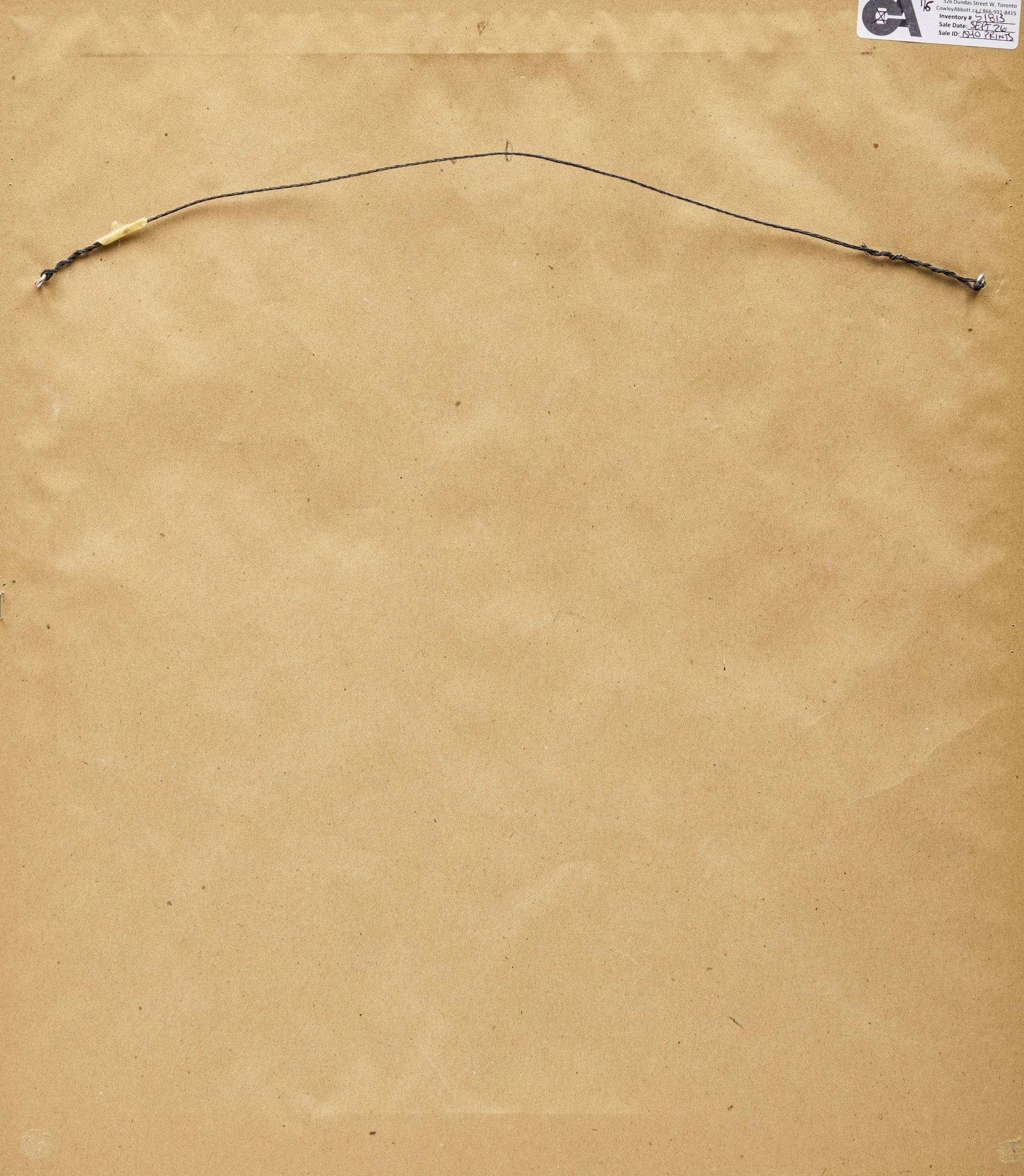 John Nieto, The Custer Suite and John Nieto: Retrospective, five colour serigraphs and book, 1993 - view 12