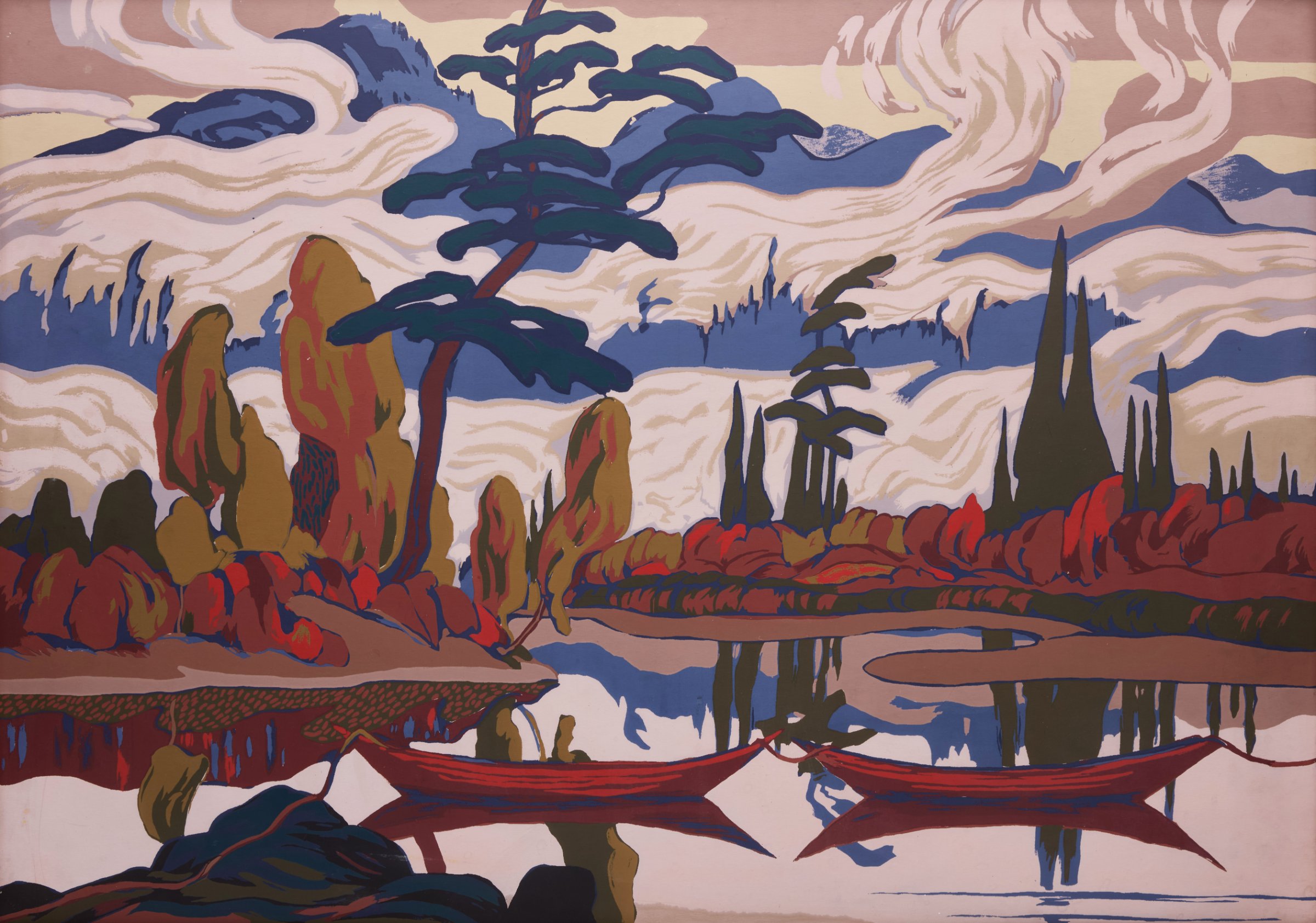 Mist Fantasy by James Edward Hervey MacDonald