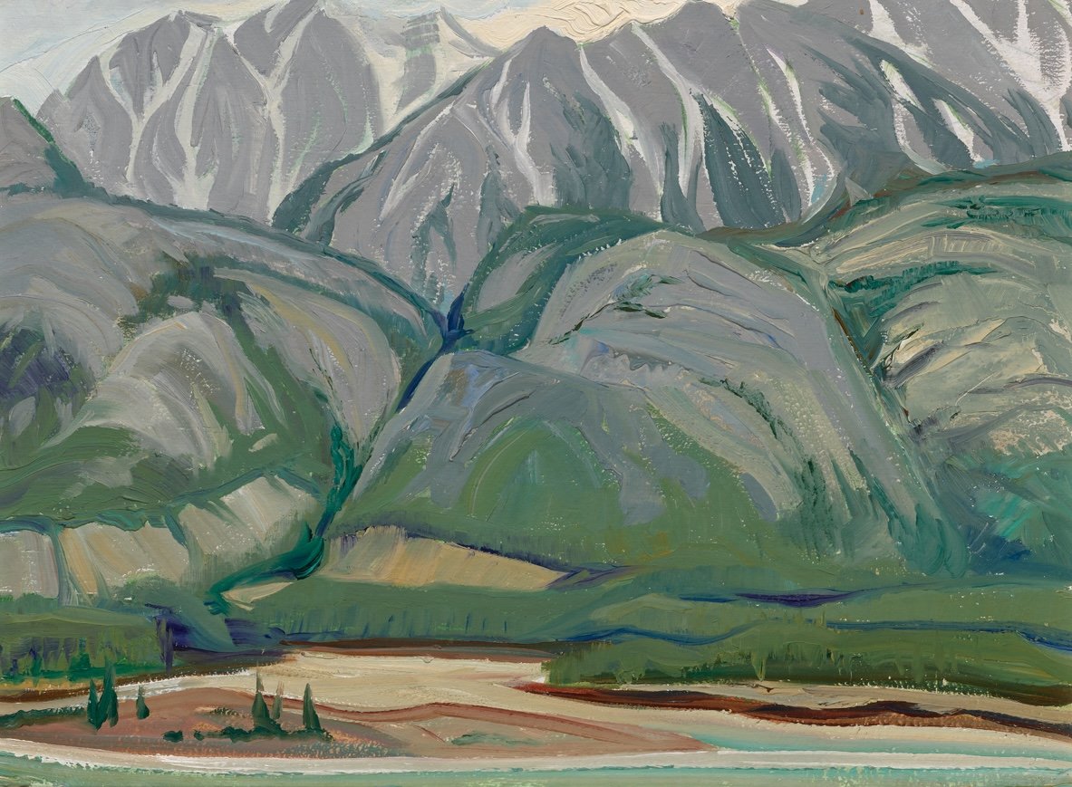 Untitled (The Gully-Meisner Range) by Doris Jean McCarthy