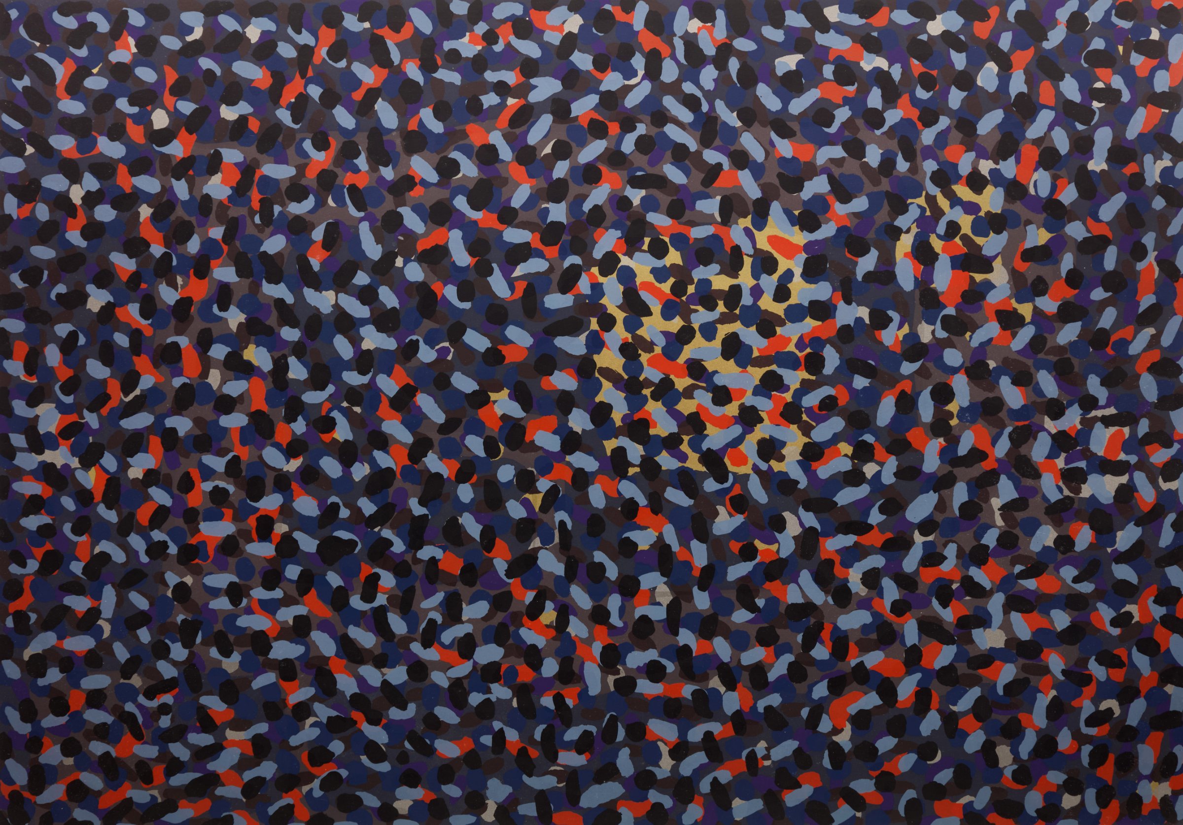 Untitled Abstraction by Richard Sturm