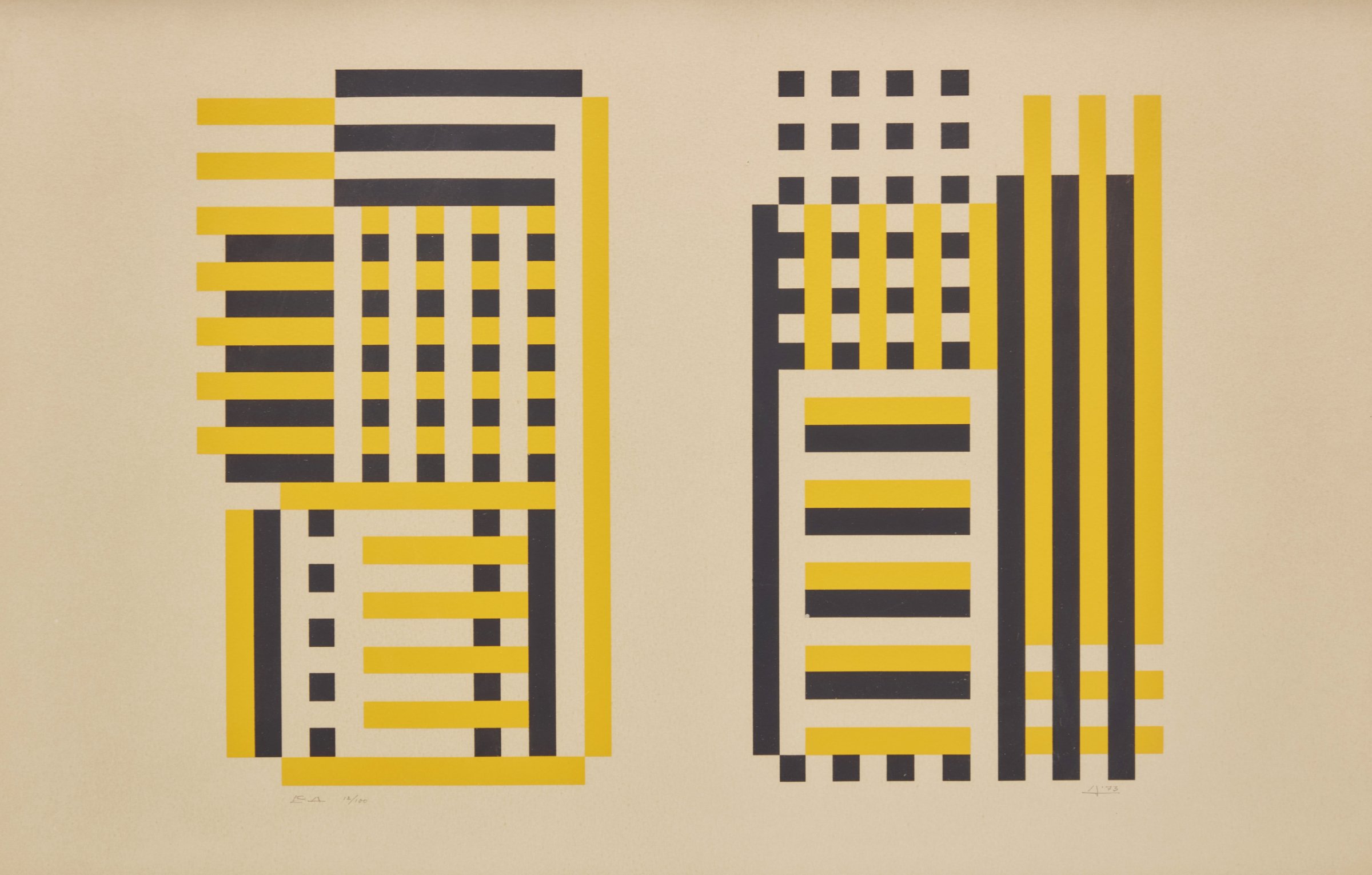 Caracas by Josef Albers