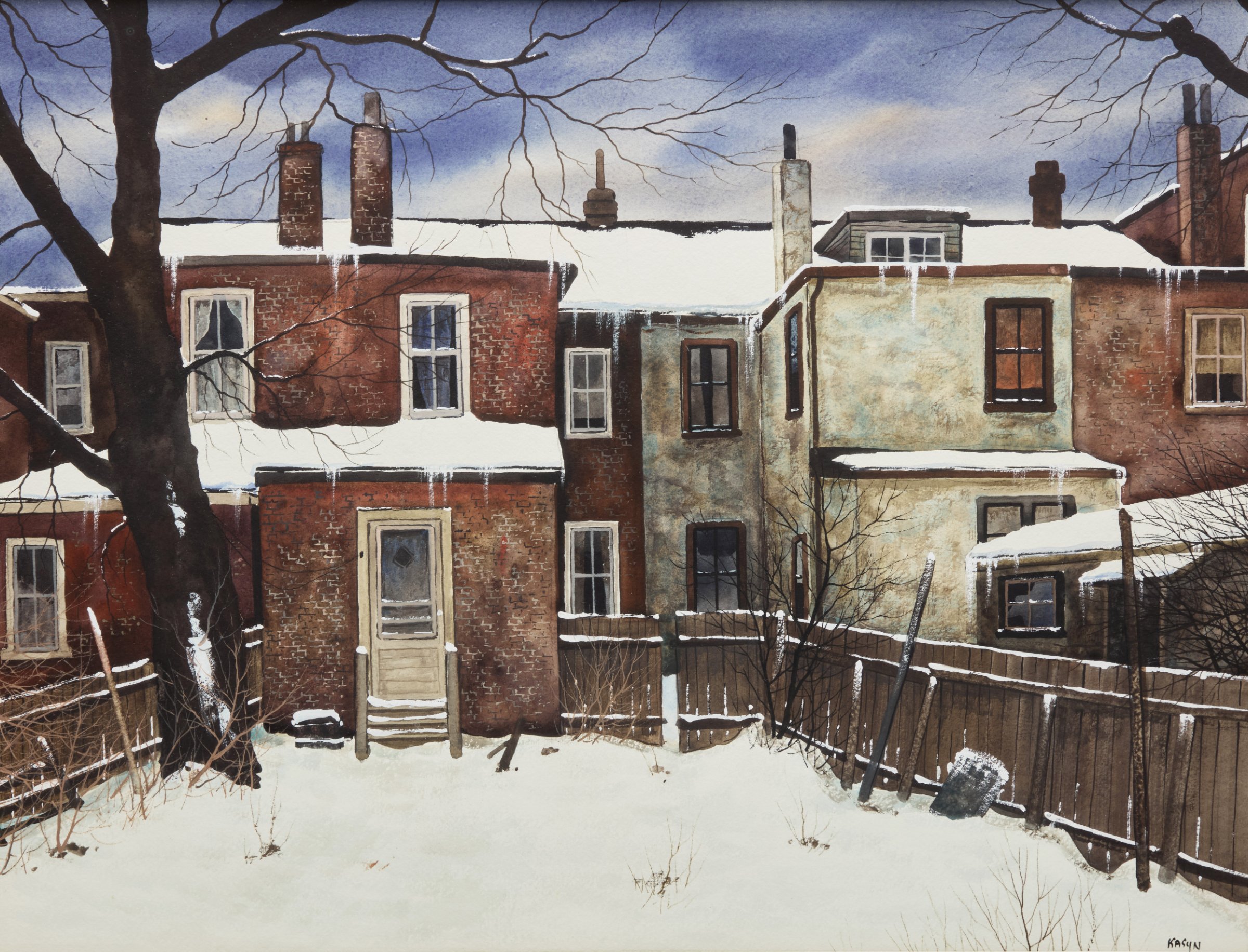 On Major St. by John Kasyn