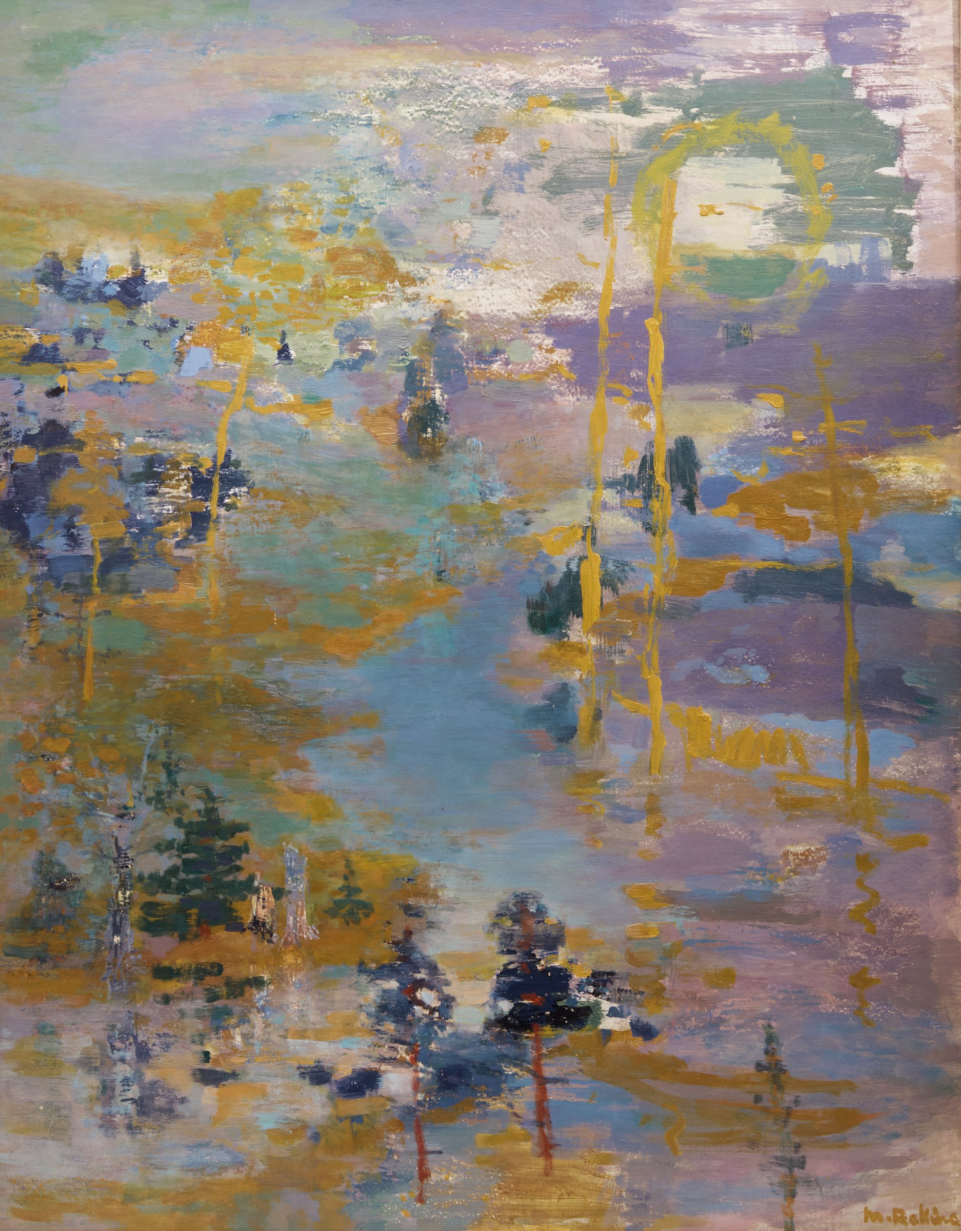 The Winding River by Marthe Rakine