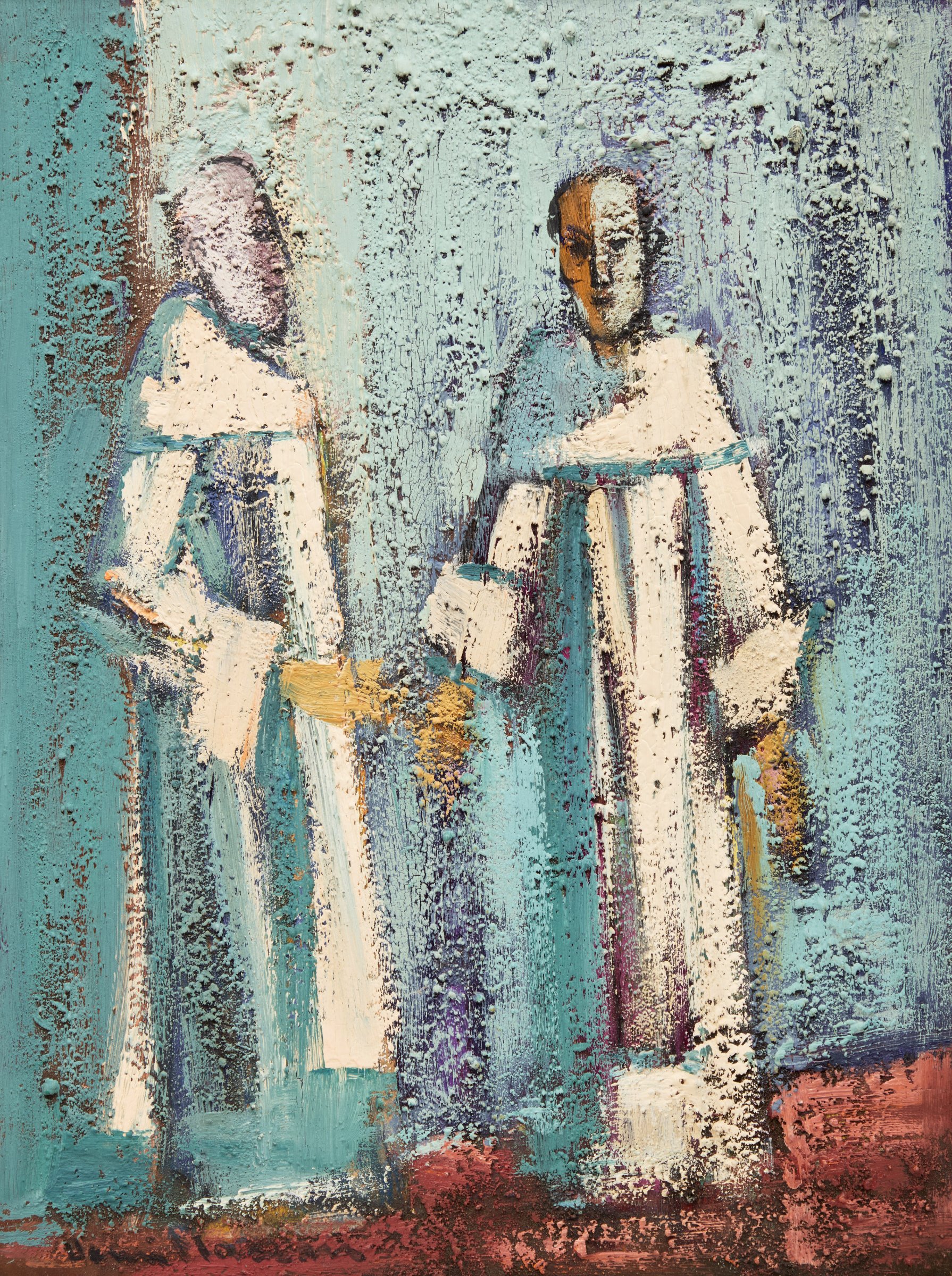 Monks by Henri Leopold Masson