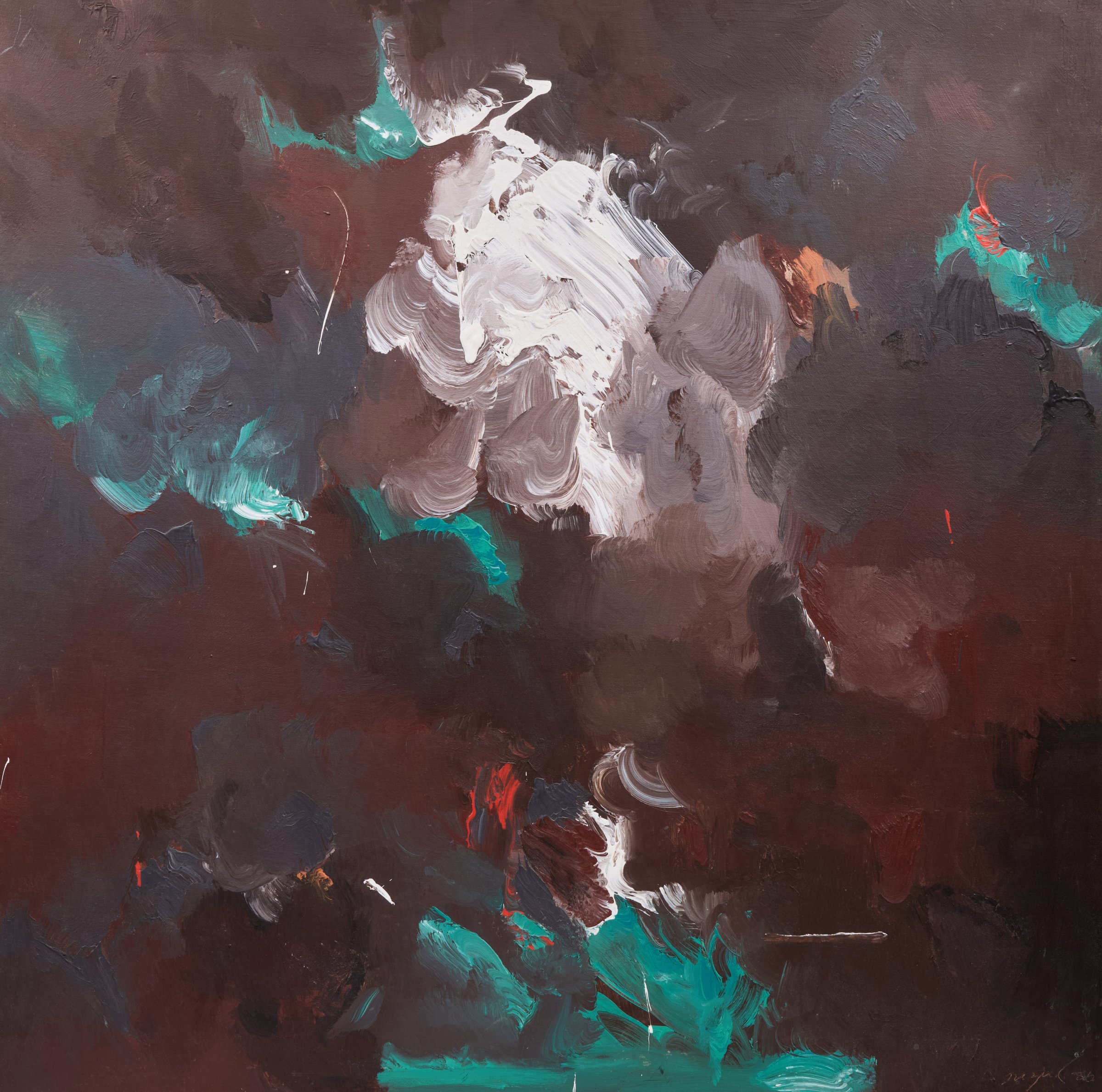 Untitled Abstraction by Aiko Suzuki