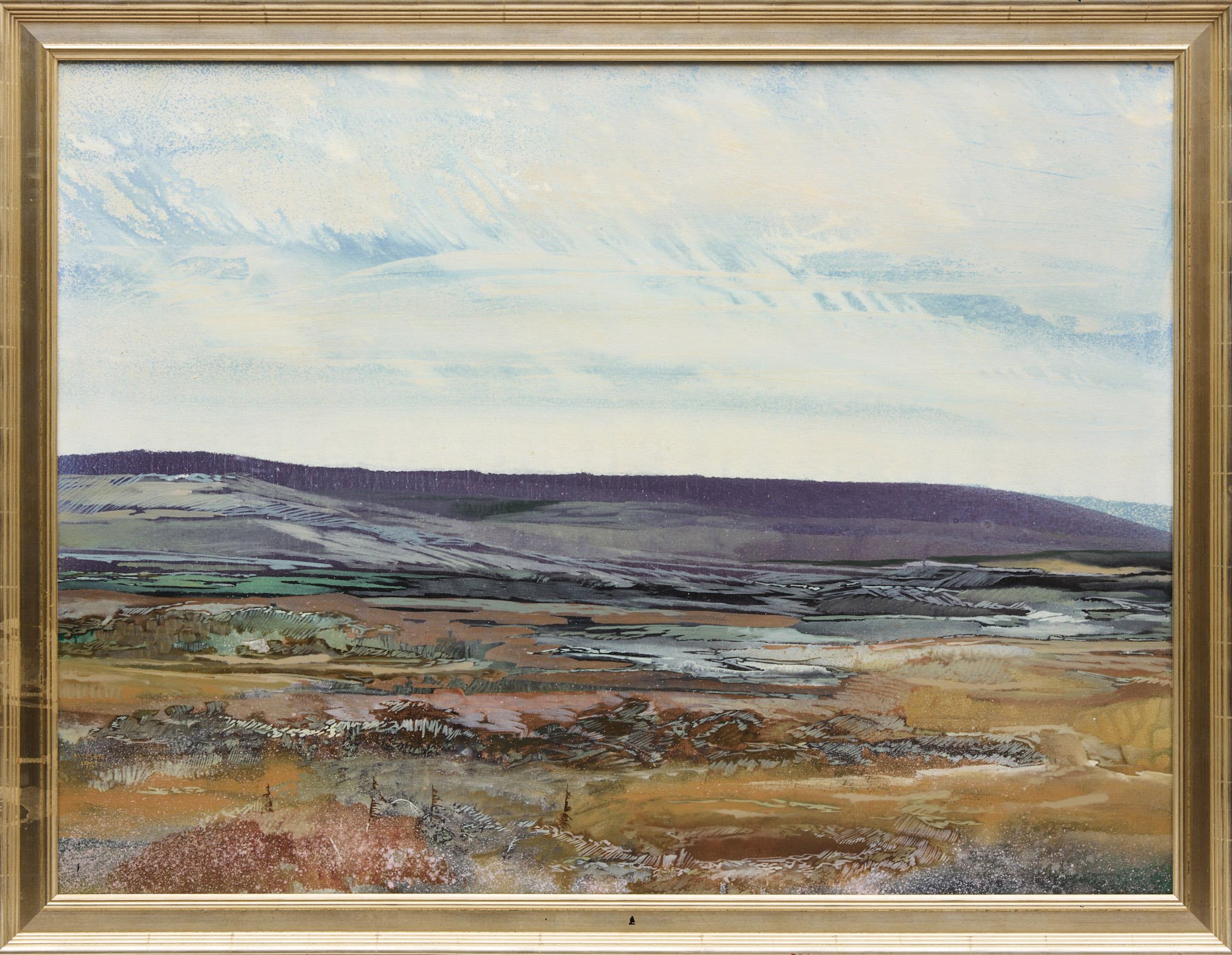 Tony Allison, Deerfoot II, oil on canvas, 1981 - view 2