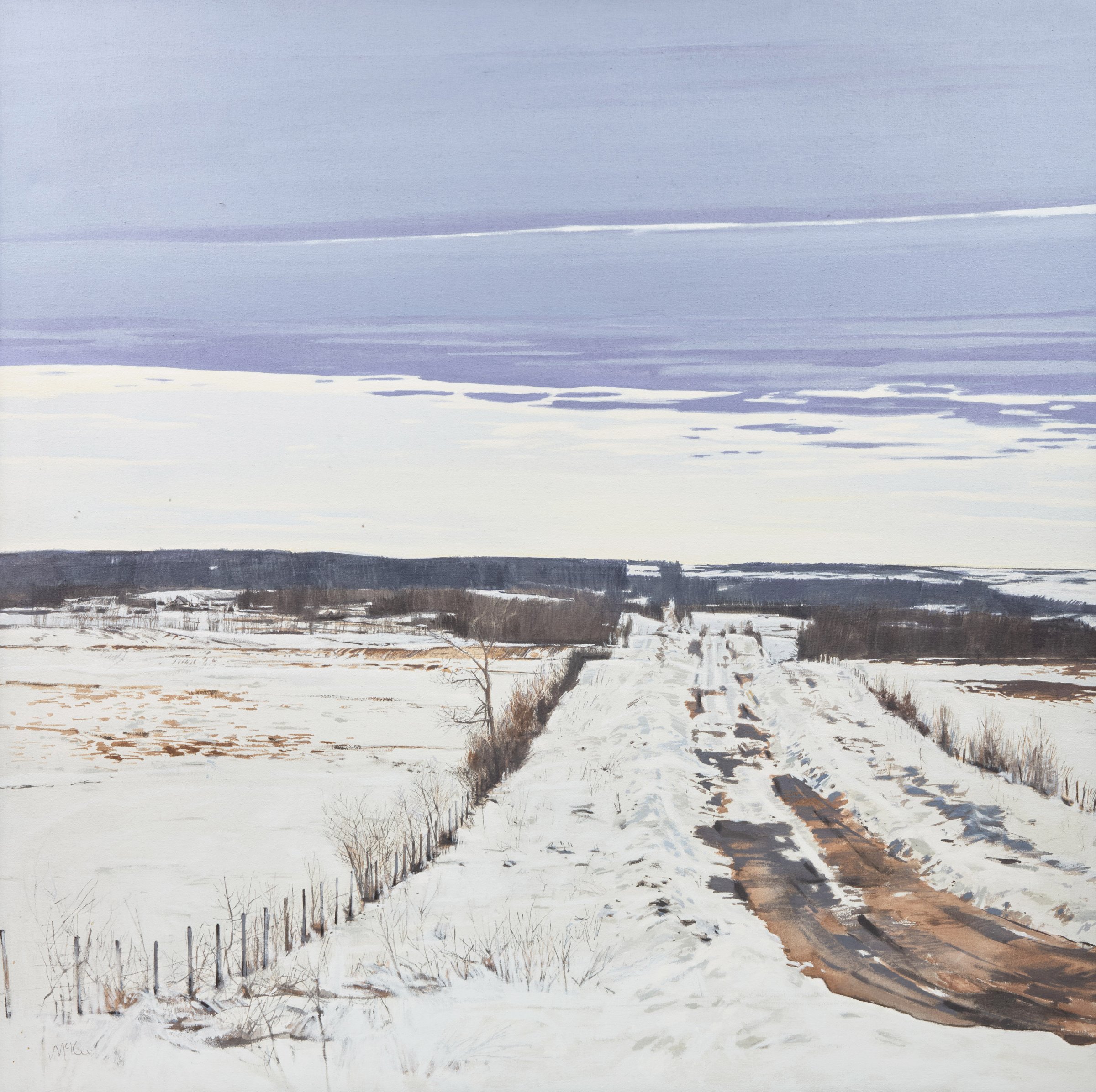 Evening Thaw by John McKee