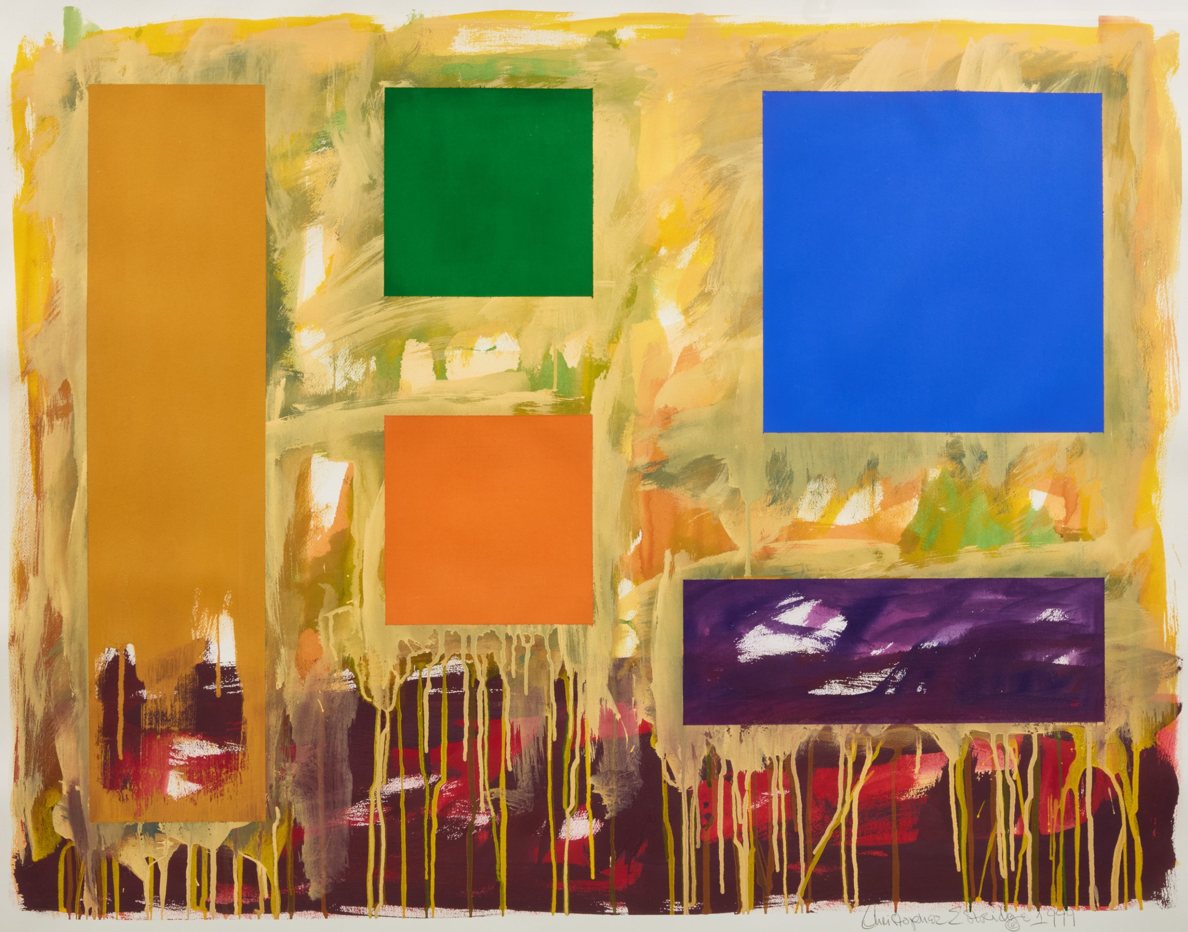 Abstract, 1999 by Christopher Estridge