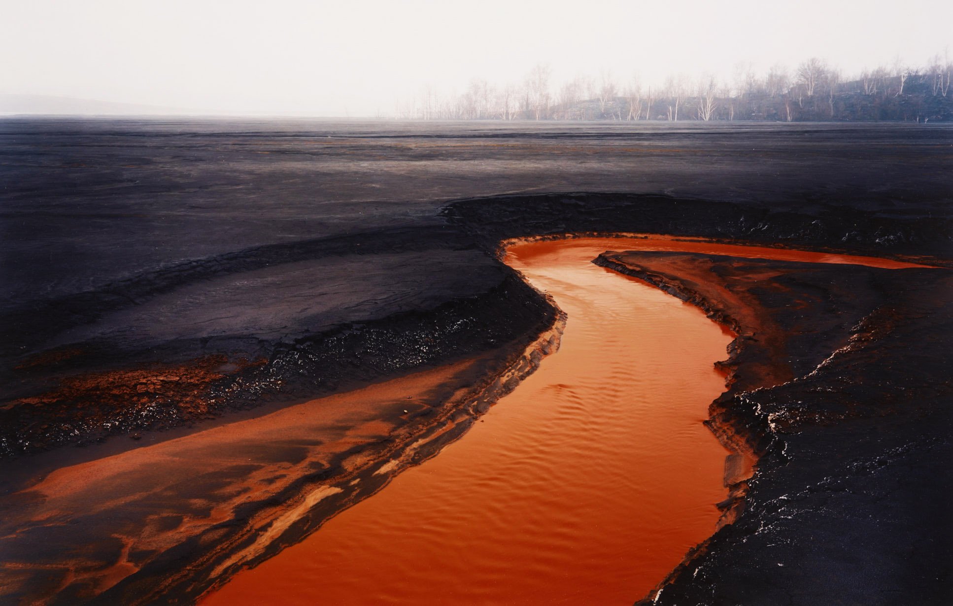 Nickel Tailings by Edward Burtynsky