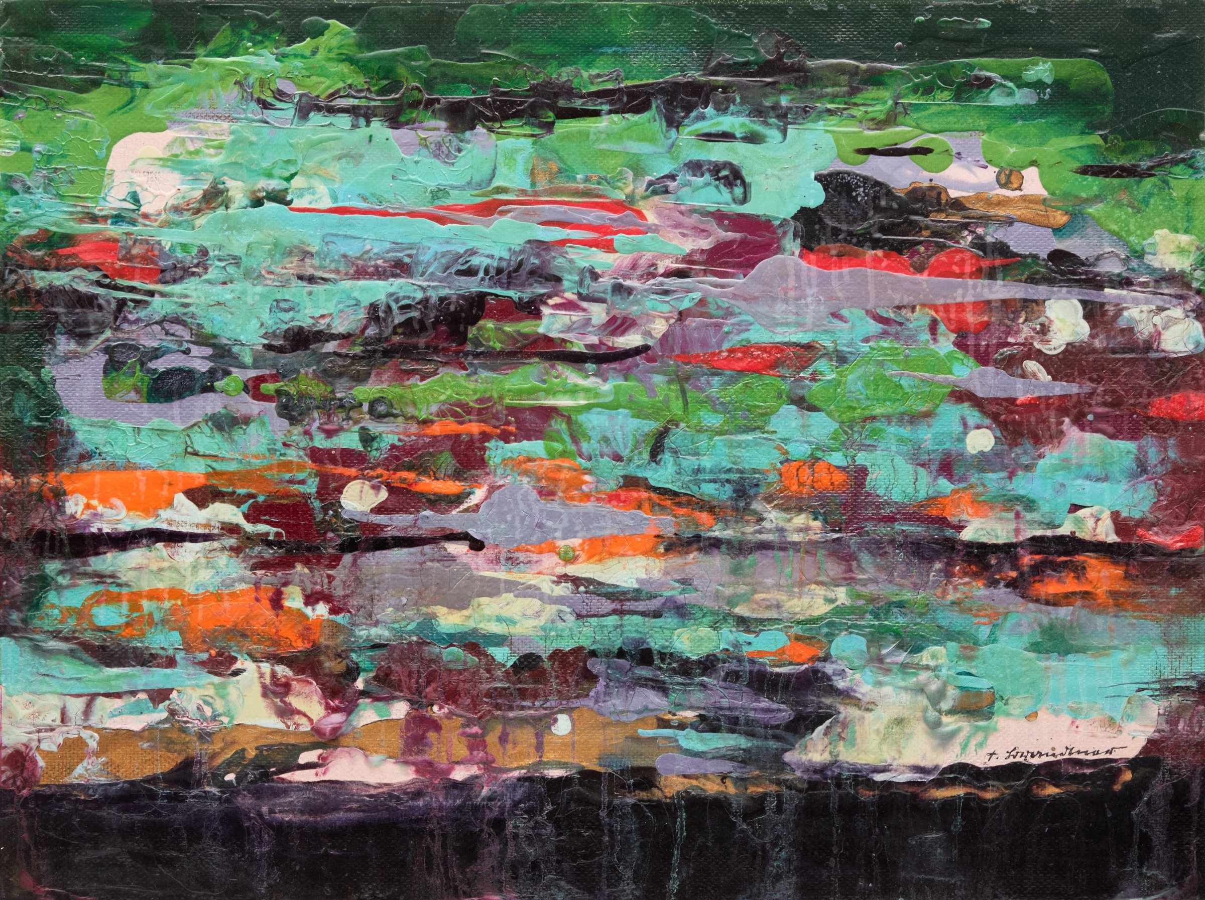 Composition by Fritz Brandtner