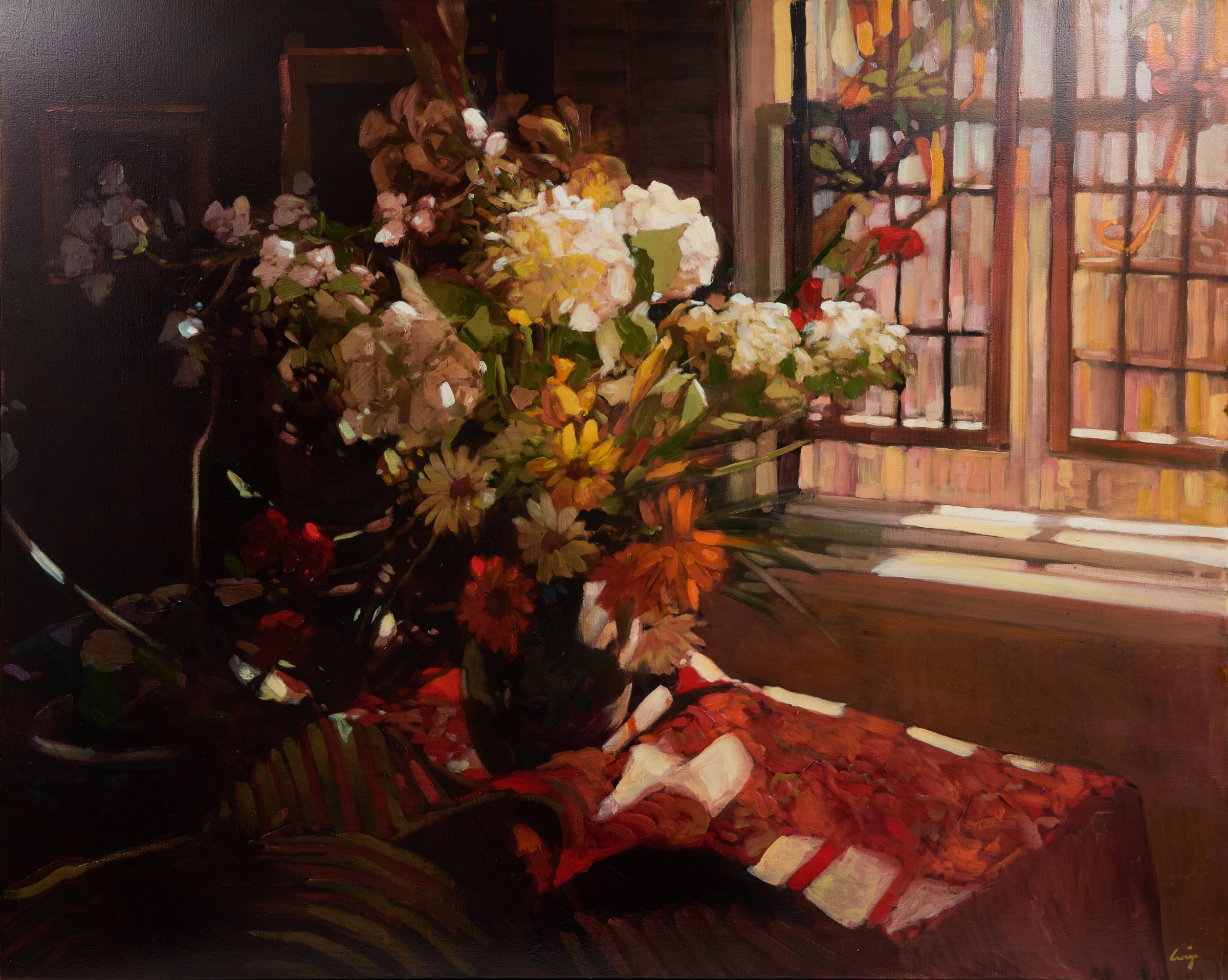 Interior, Fourth Avenue by Philip Craig