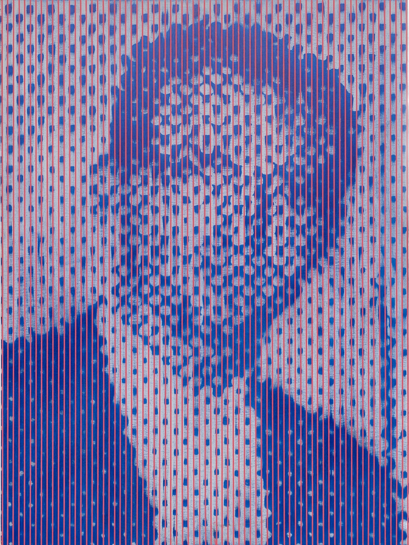 Indigo Man by Chris Cran