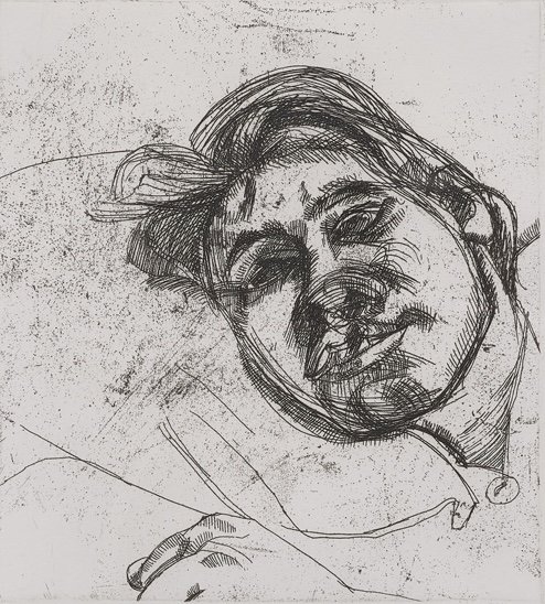 Untitled by Lucian Freud