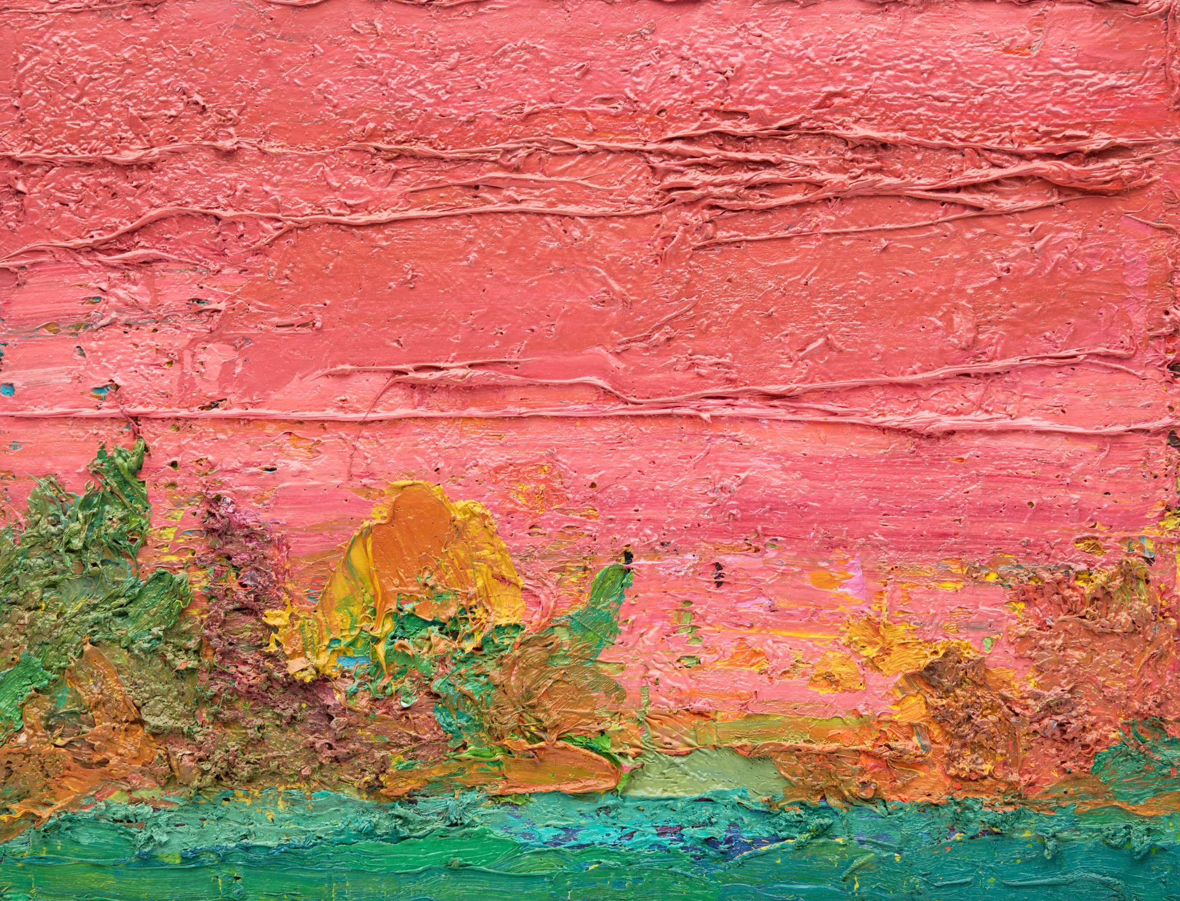 Hommage to Monet by Richard Borthwick Gorman
