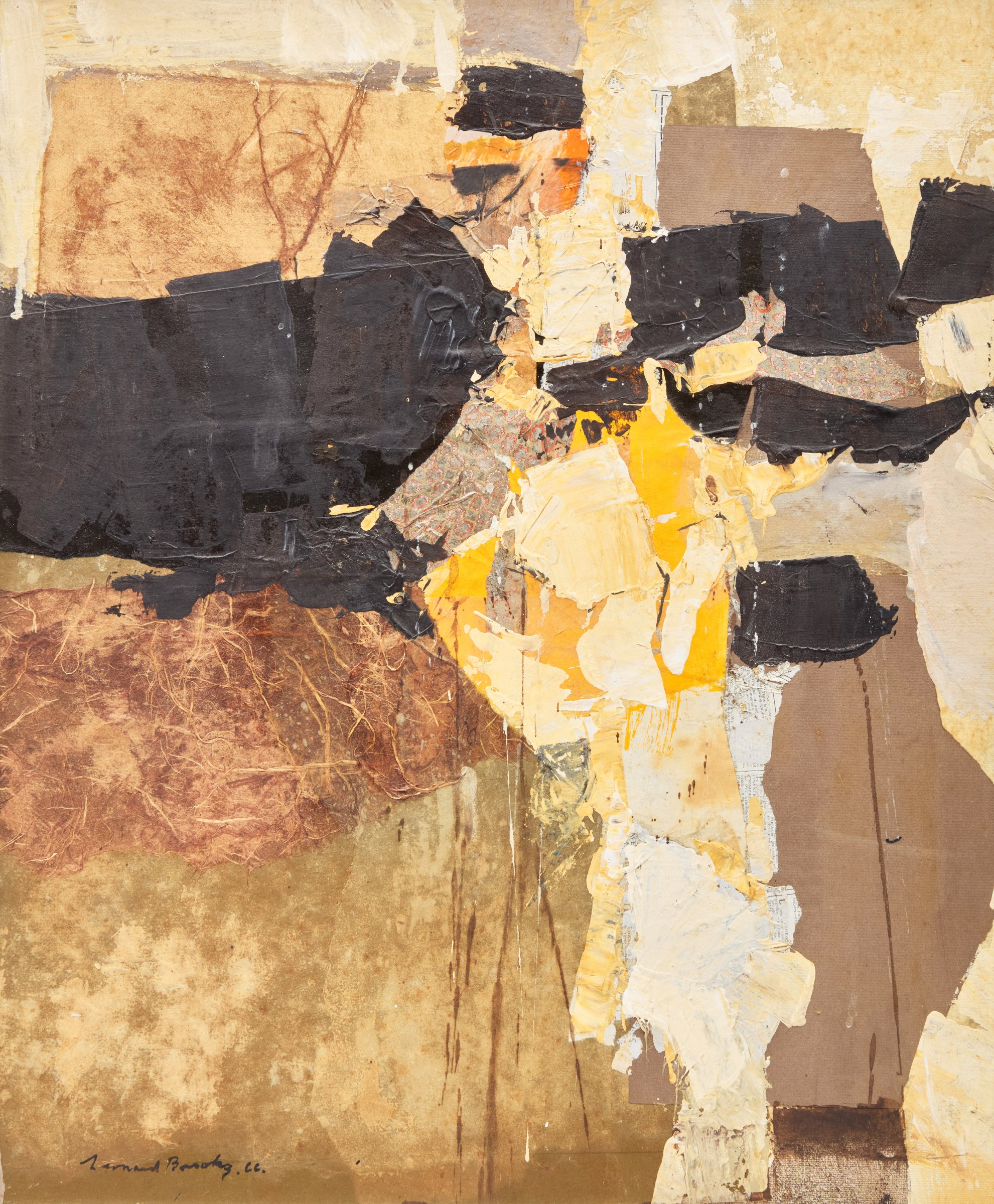 Untitled Abstraction by Frank Leonard Brooks