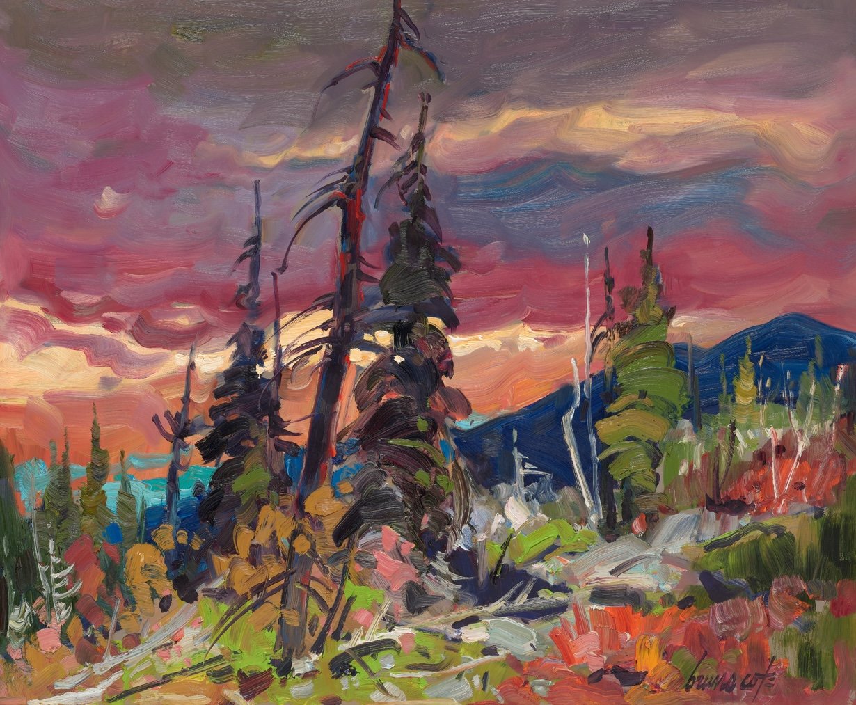 Pays Du Caribou by Bruno Côté