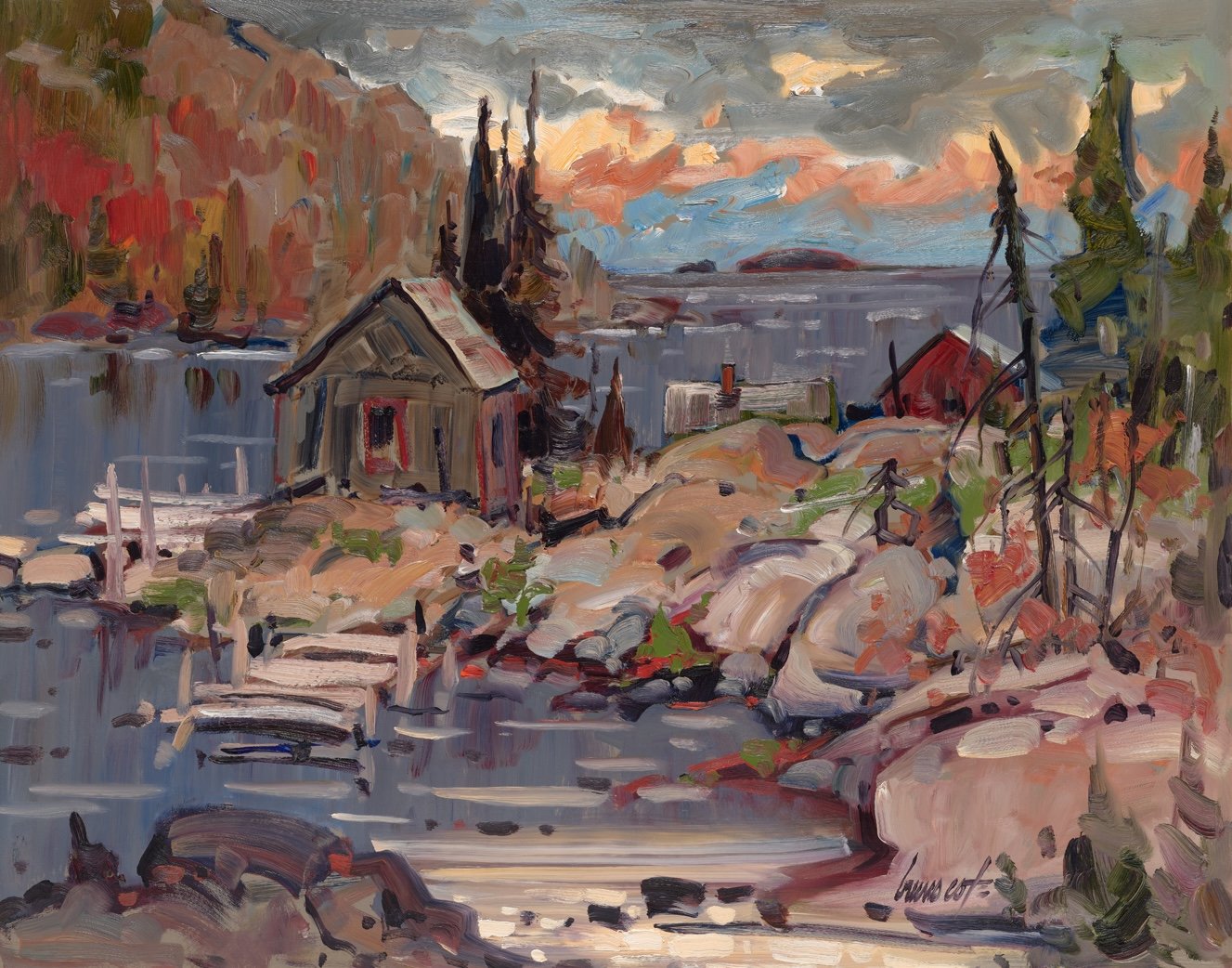 At the Sea, N.B by Bruno Côté
