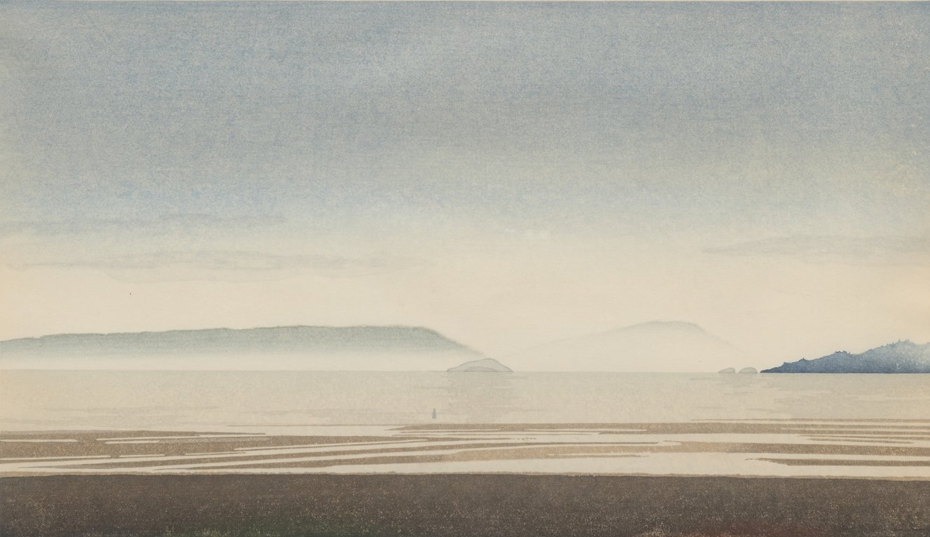 Spanish Banks by Takao Tanabe