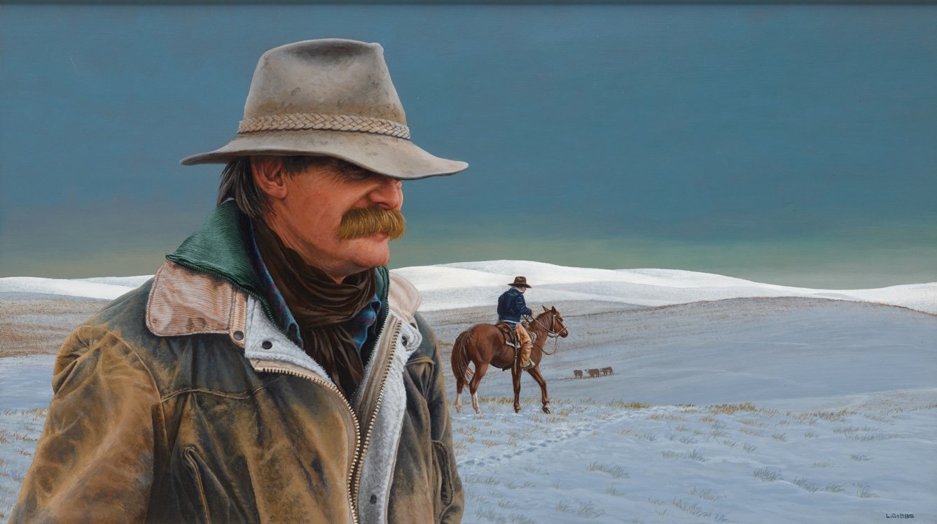 Round Up the Strays by Leonard Gibbs