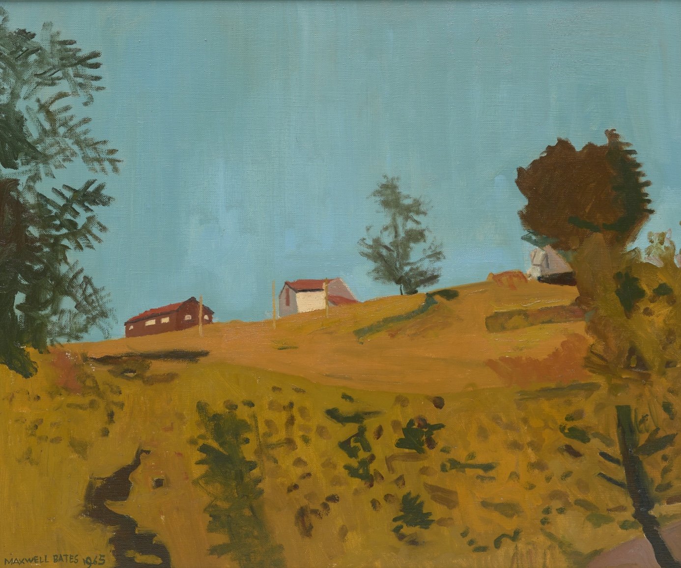 Saanich Landscape by Maxwell Bennett Bates