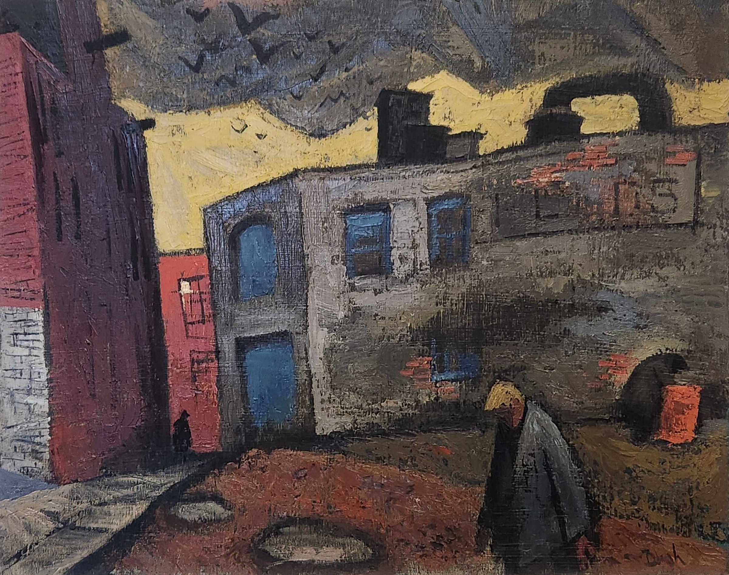 After Dinner by Jack Hamilton Bush