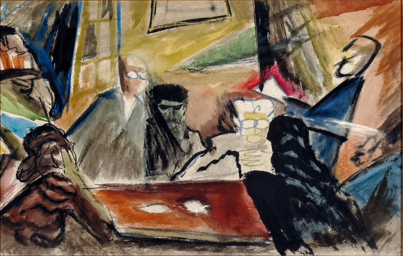 The Meeting by Jack Hamilton Bush