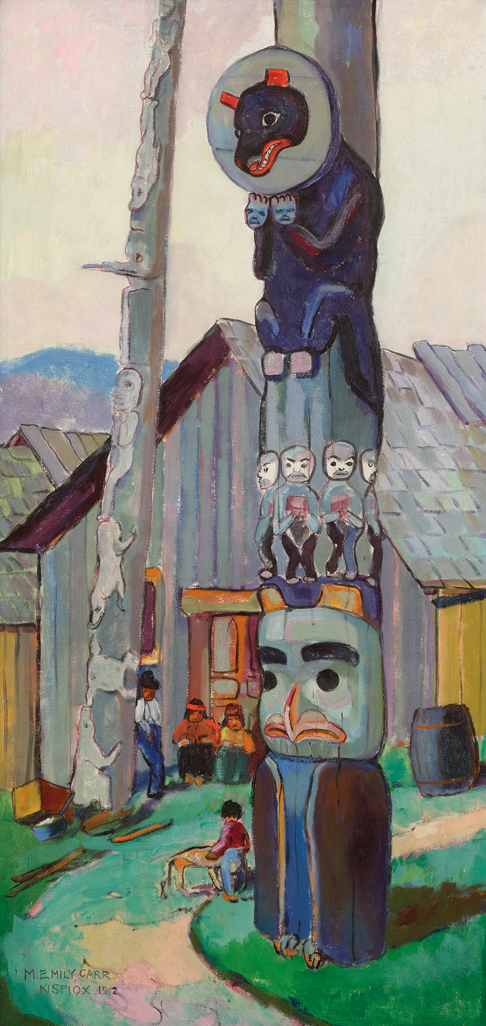 Emily Carr - Highest Result