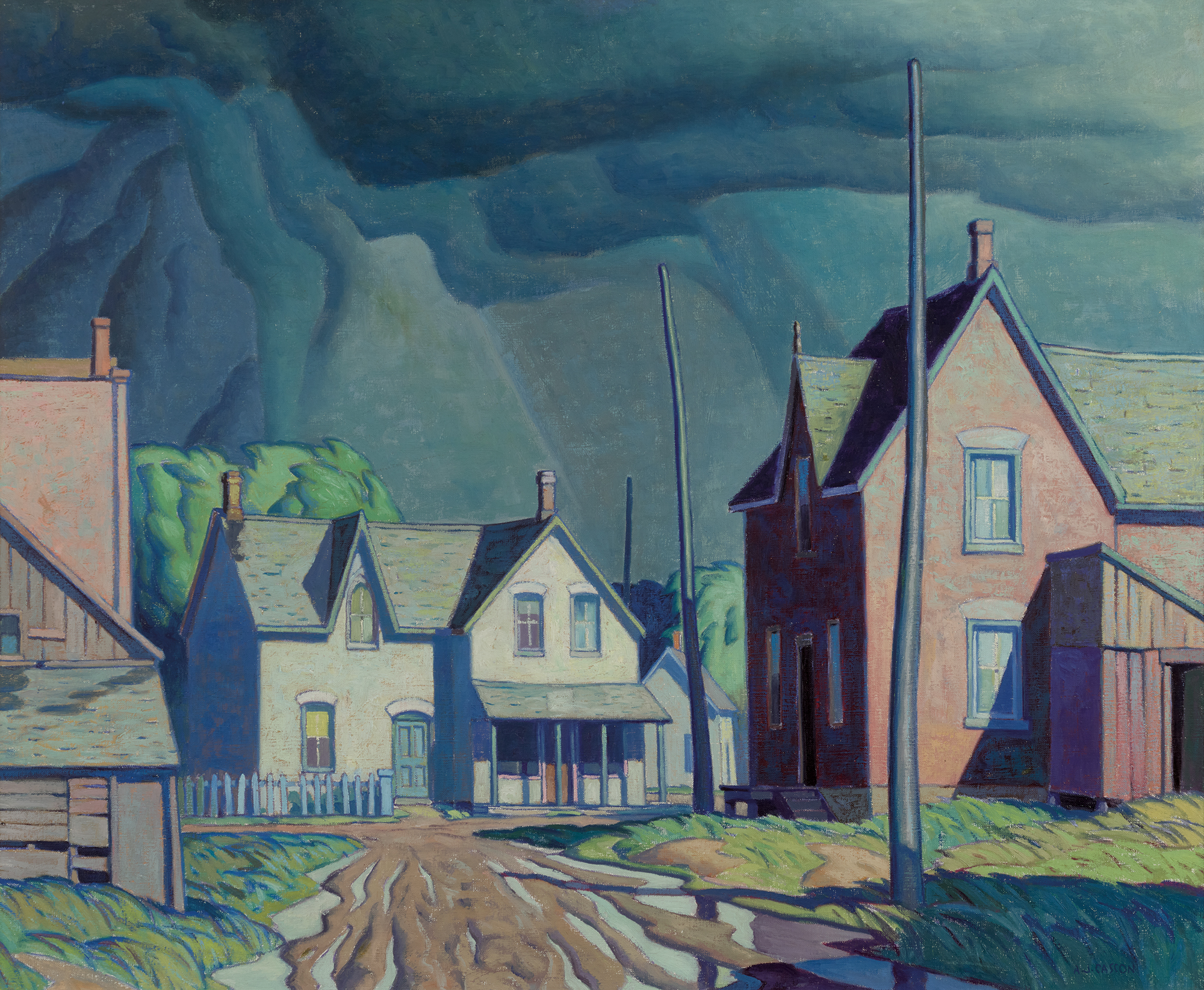 Alfred Joseph Casson - Highest Result