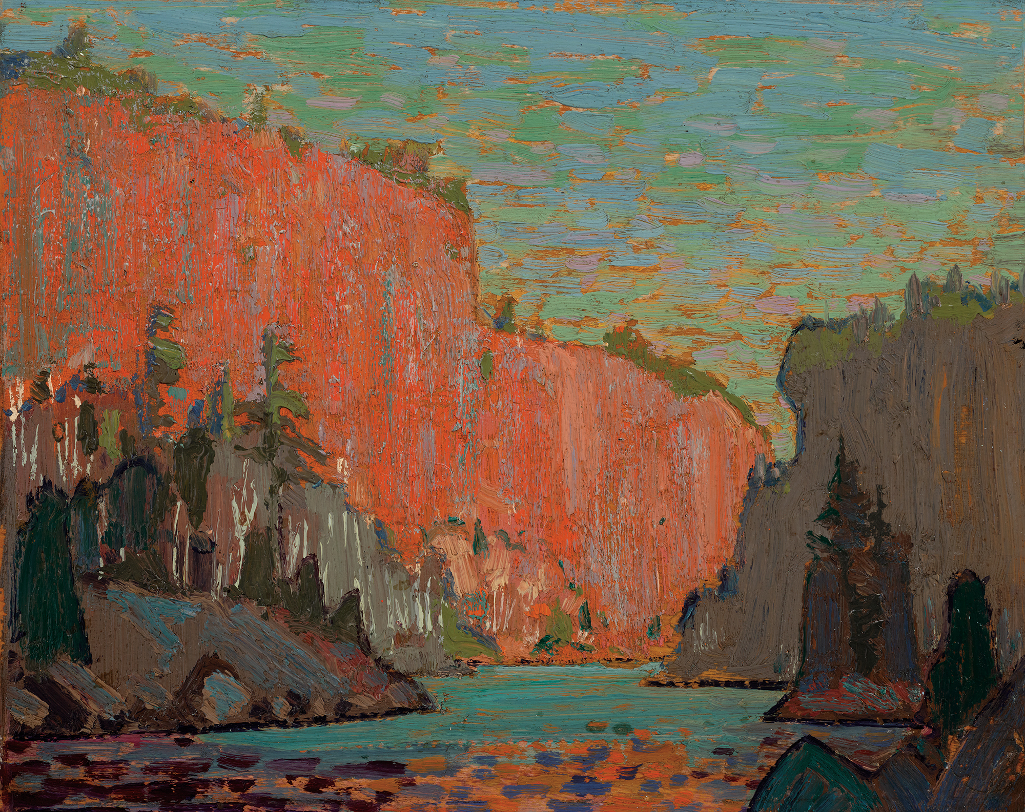 Tom Thomson - Highest Result