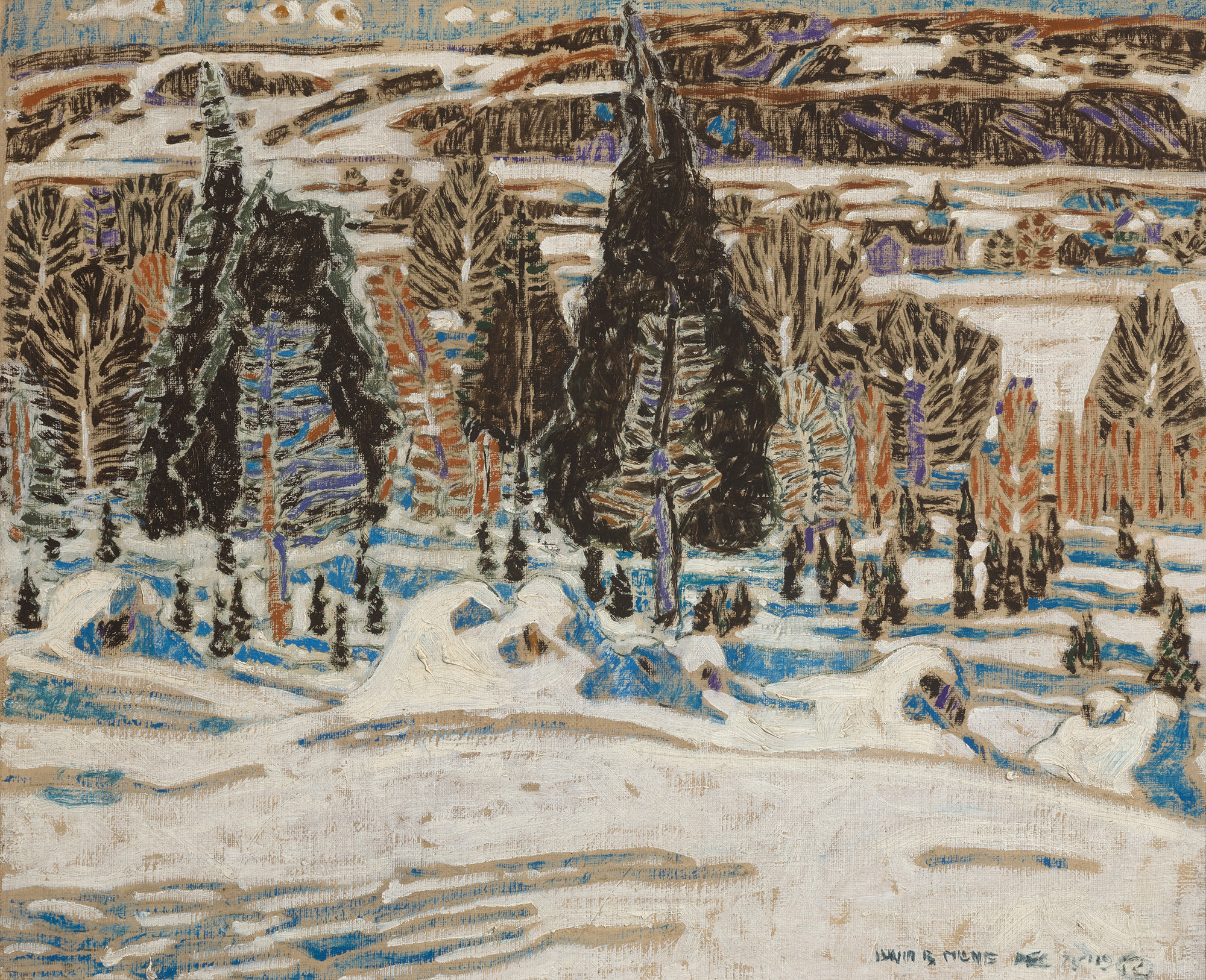 David Brown Milne - Highest Result