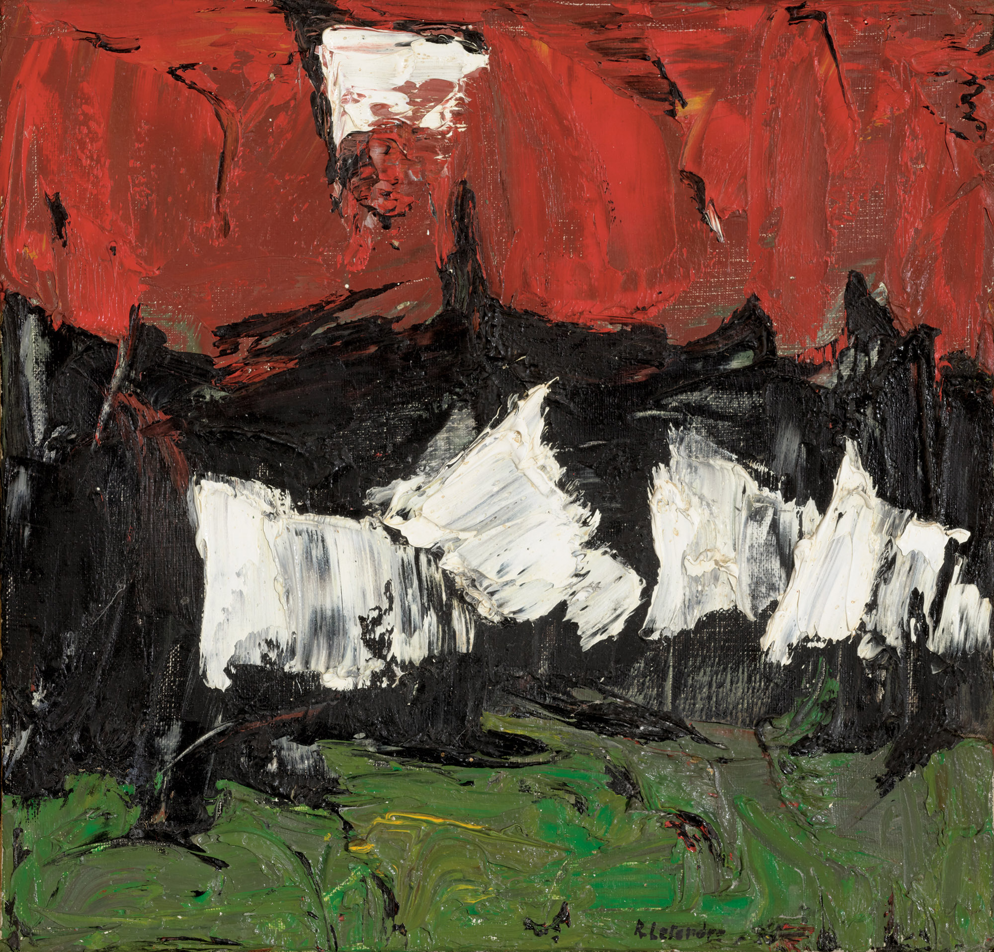 Rita Letendre - Sans titre | Cowley Abbott