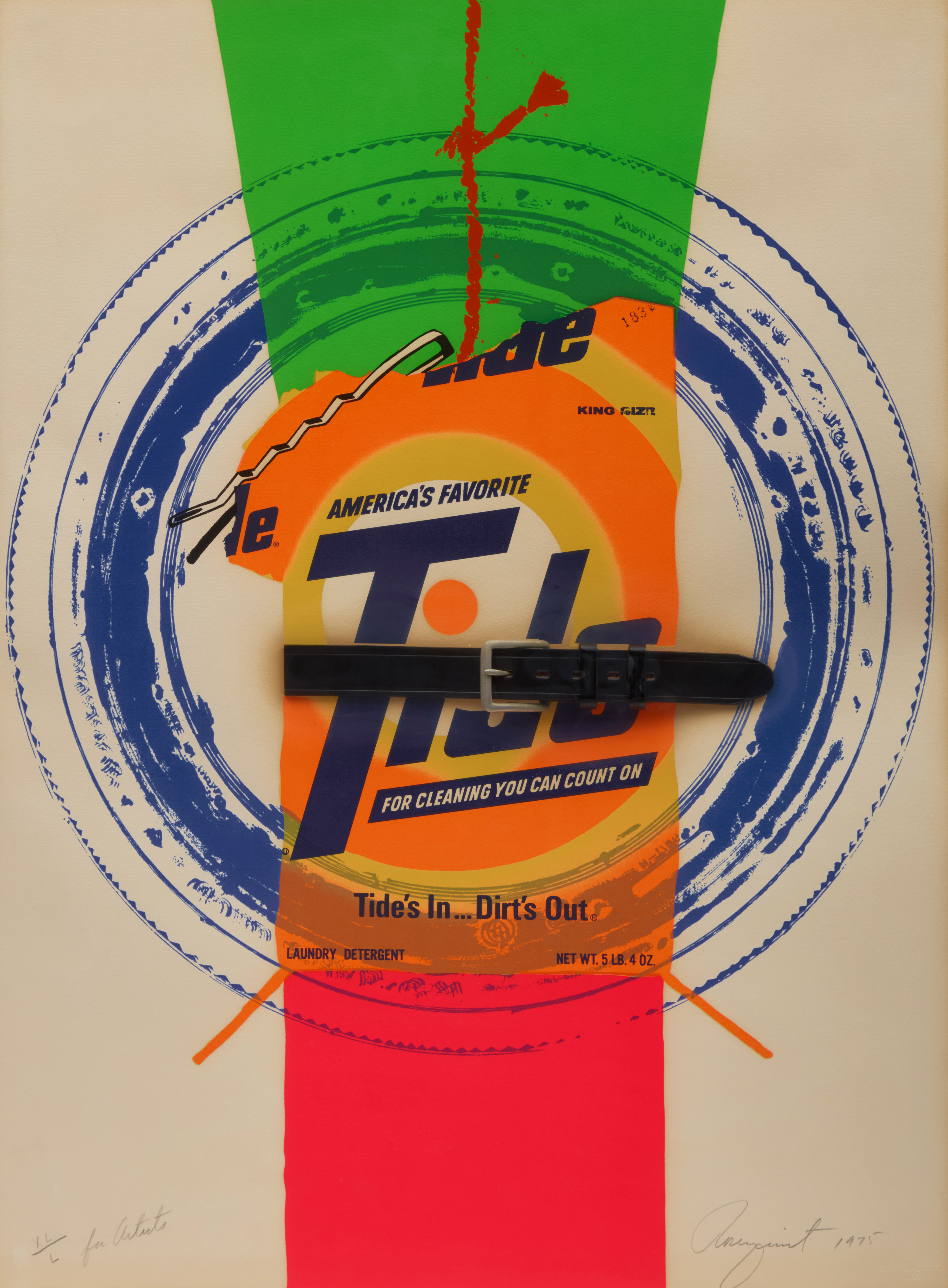 James Rosenquist - Highest Result