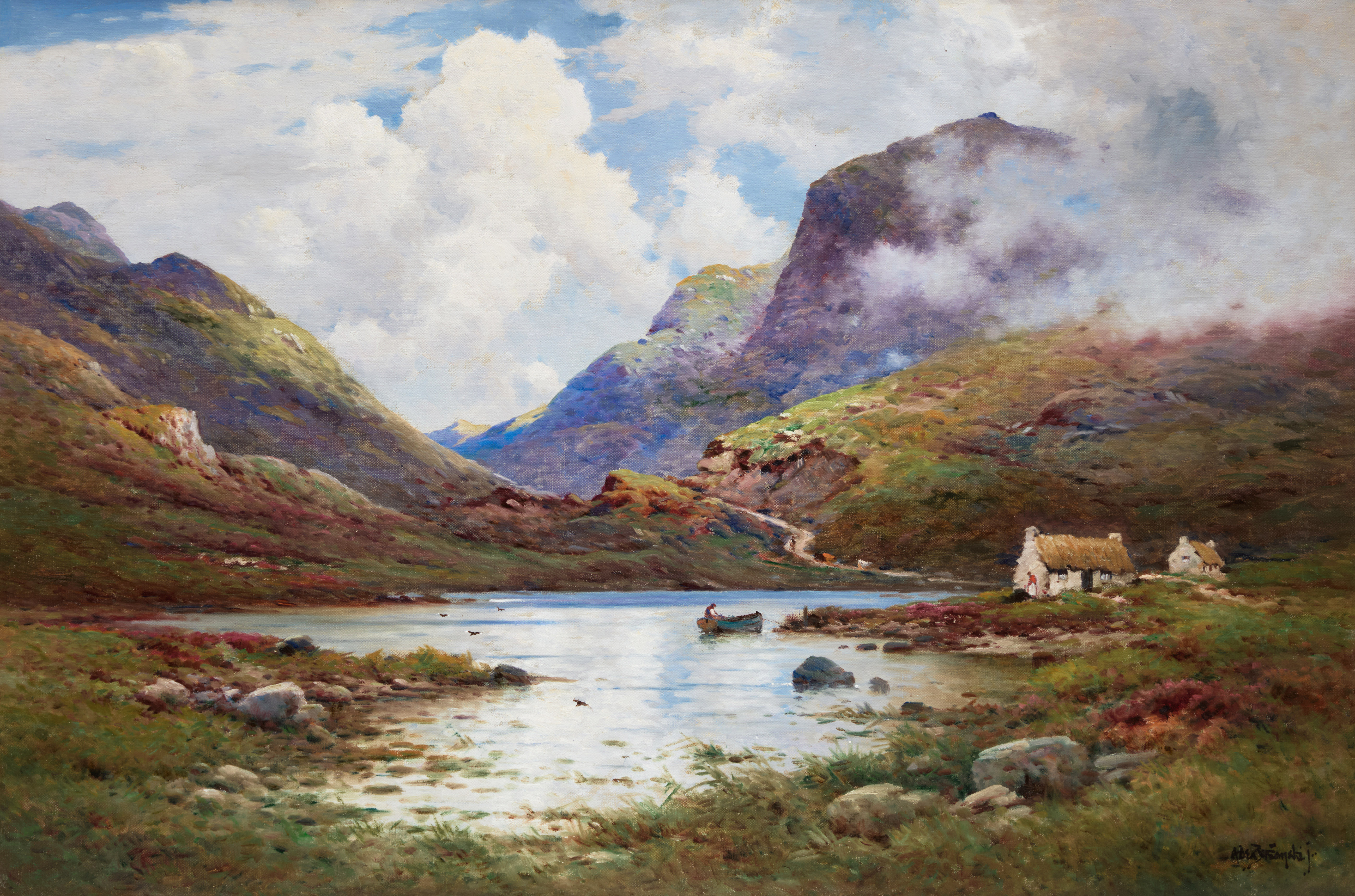 Alfred Fontville de Breanski - Highest Result