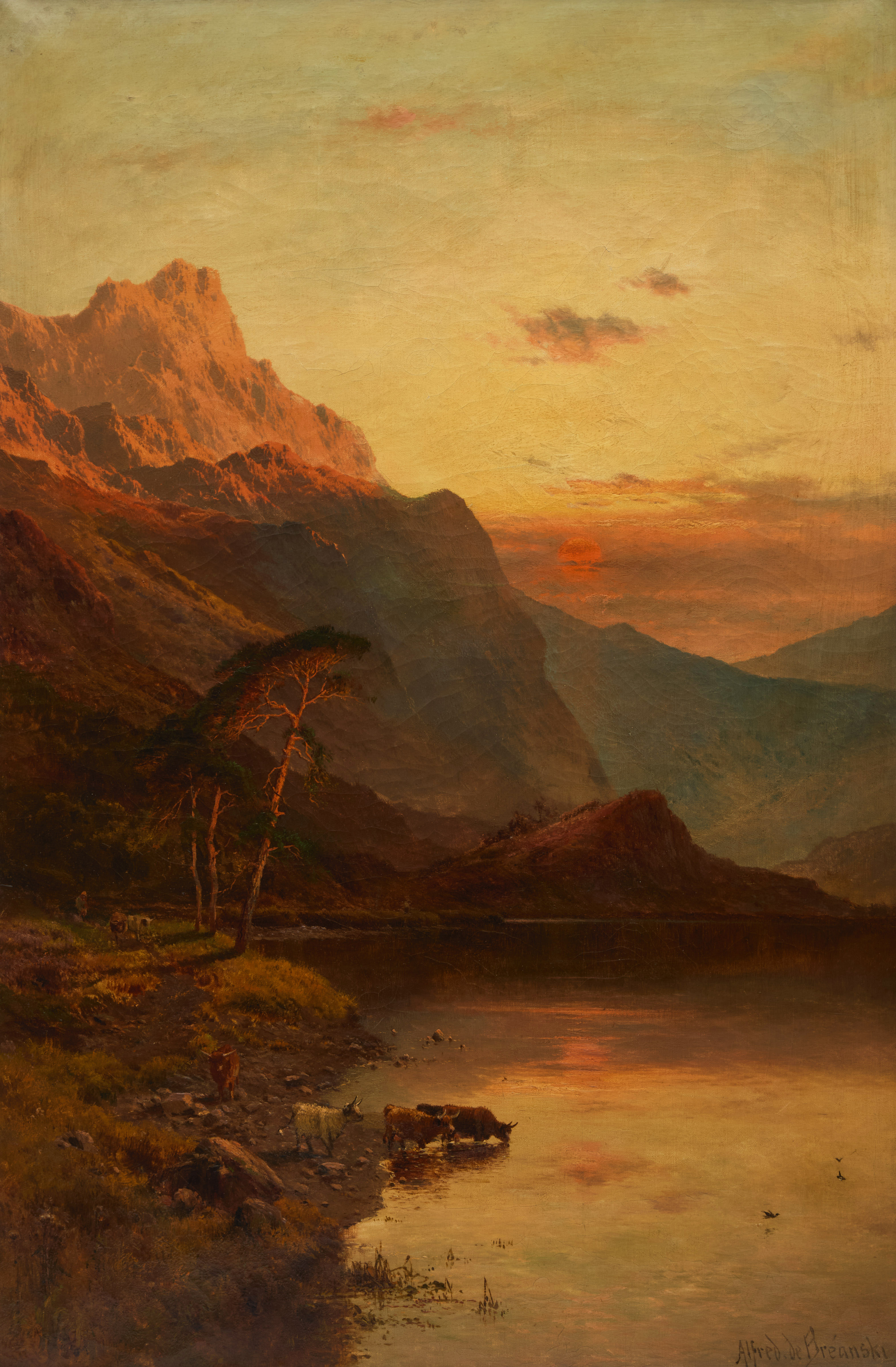 Alfred de Breanski - Highest Result