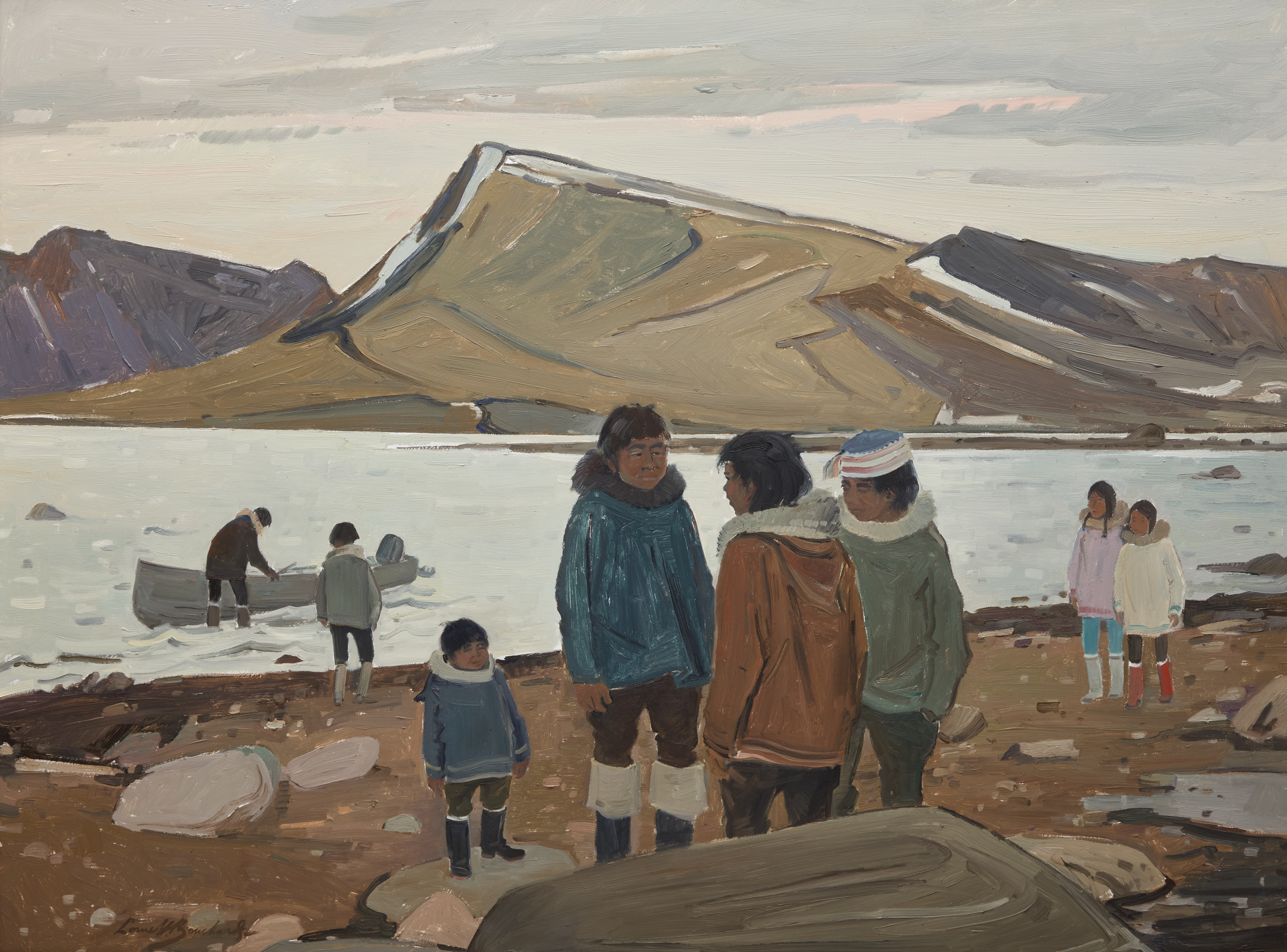 George Lorne Holland Bouchard - Highest Result